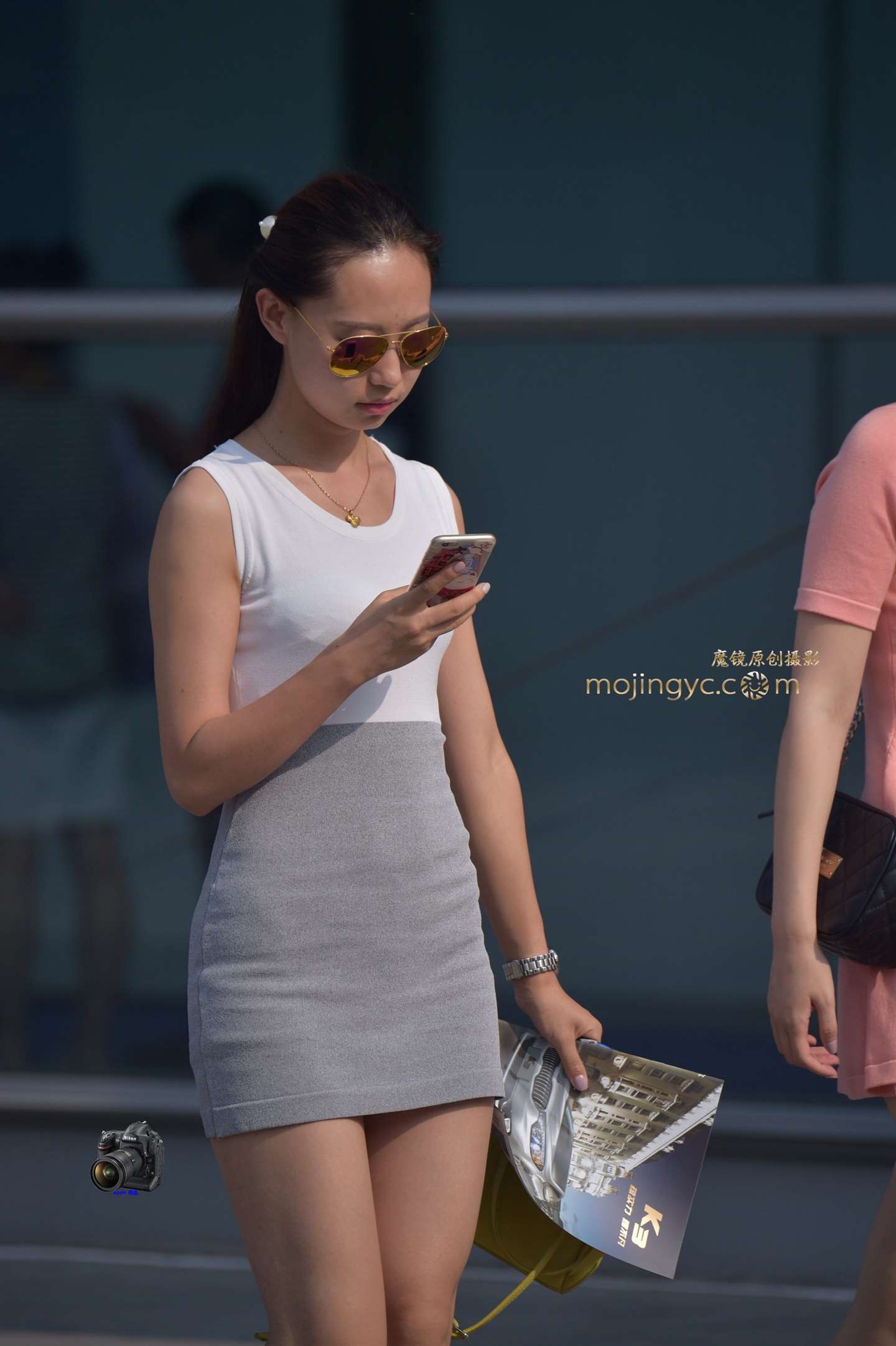 2015-07-14短裙翘臀小妹（12P）-流行馆