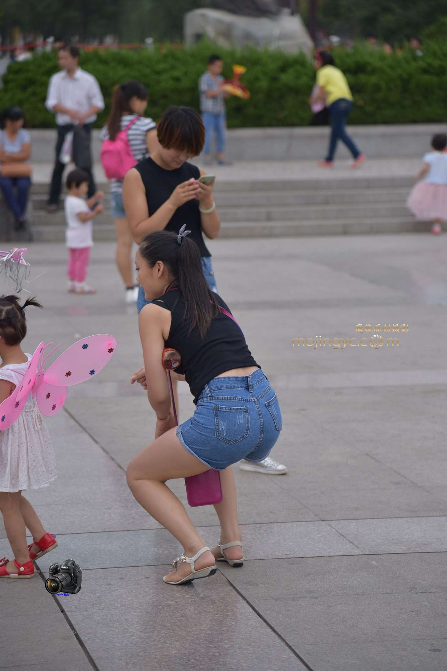 2015-08-28丰满牛仔短裤少妇（8P）-流行馆