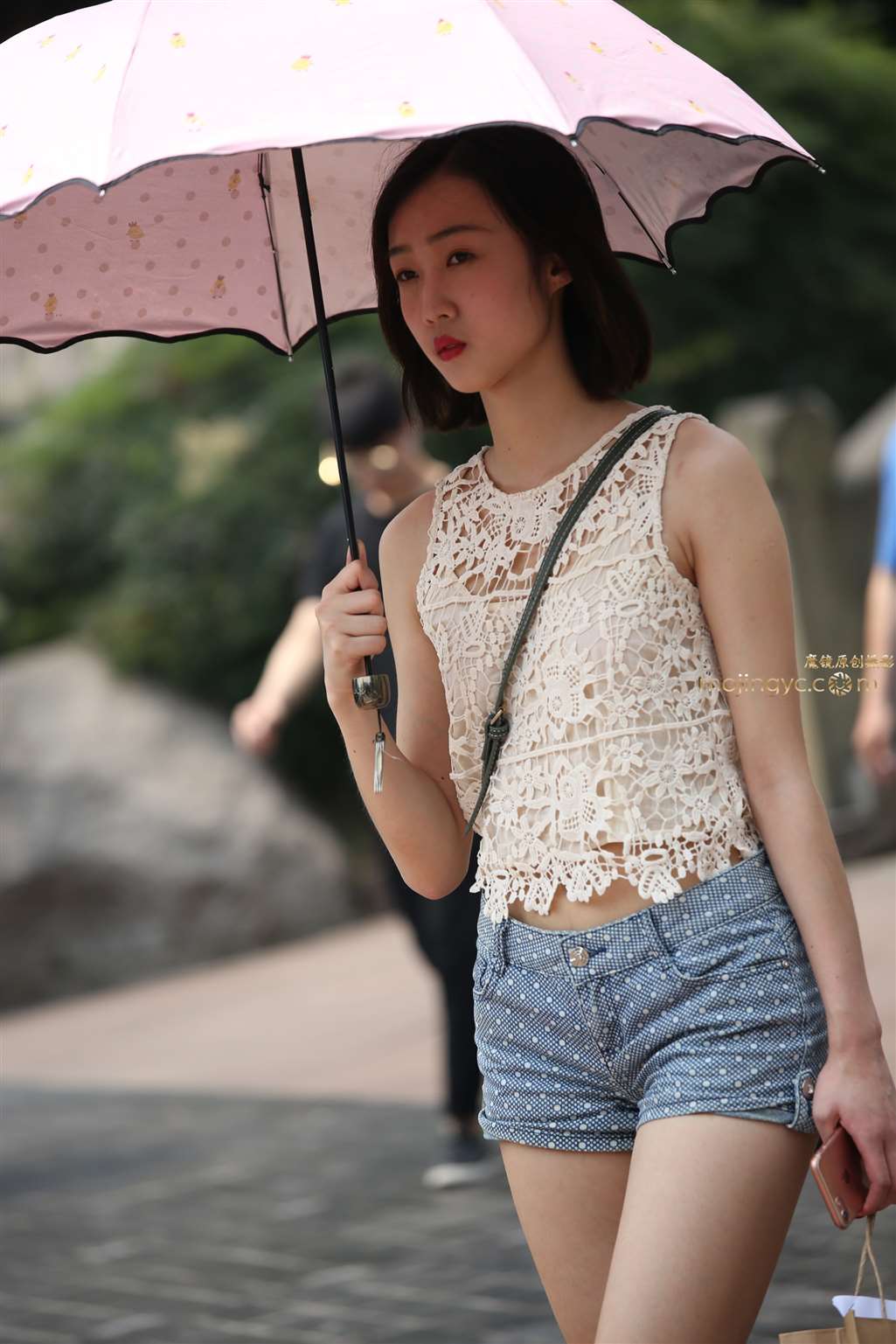 赛帖14，长腿美女-街拍流行馆