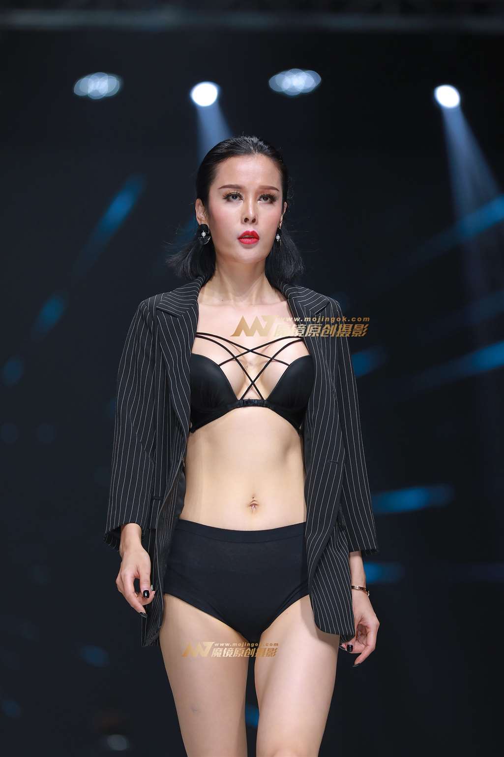 图片[4]-【视觉冲击赛贴】深圳赛区，超模大赛台上SHOW-流行馆