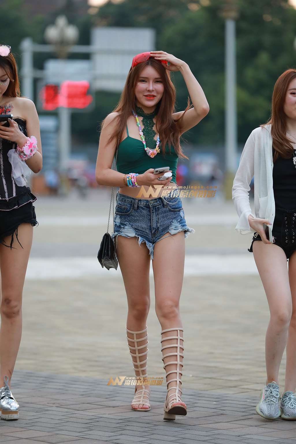 图片[5]-【视觉冲击赛贴】性感热裤，大长腿美女-流行馆