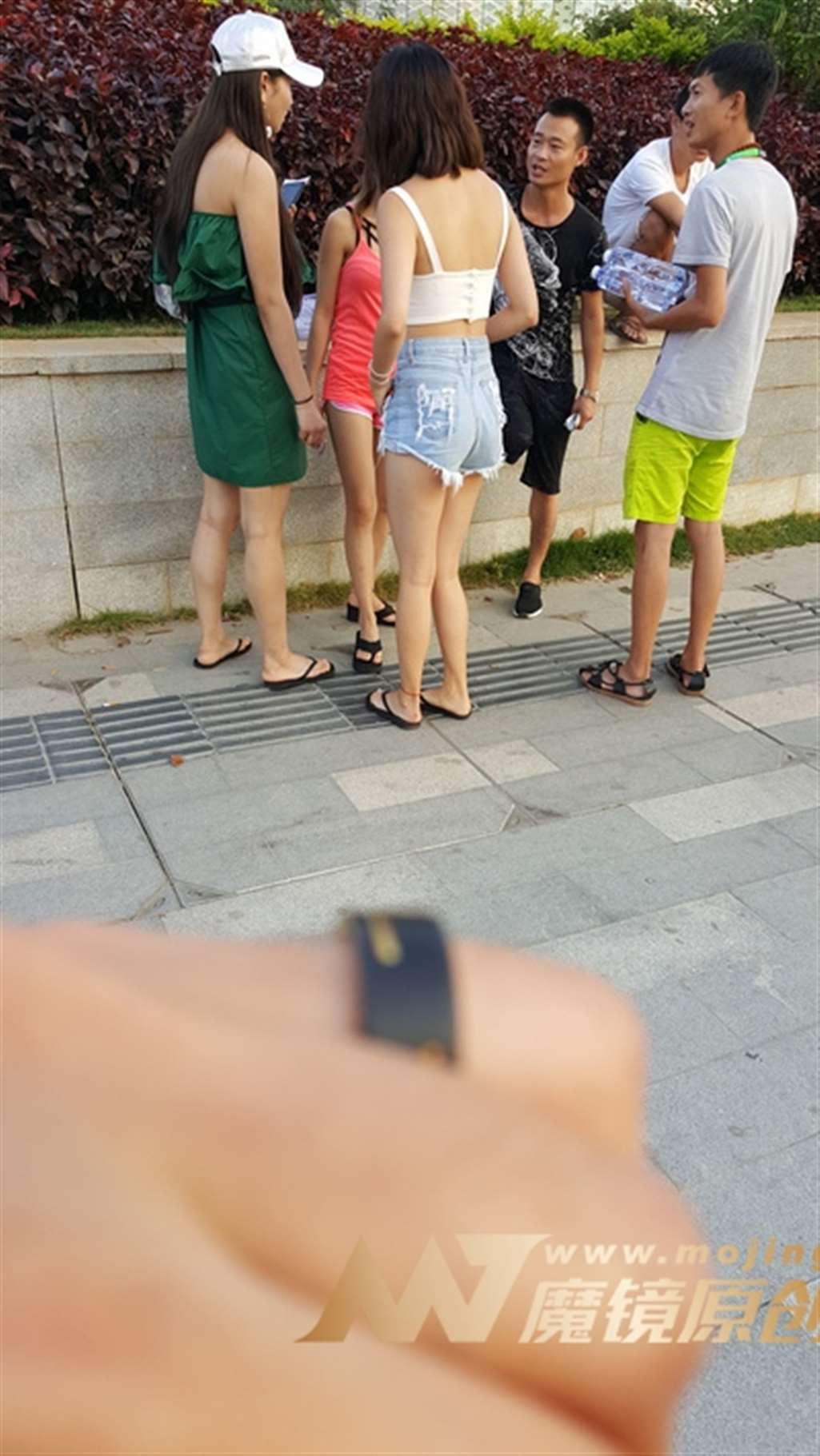 图片[3]-【视觉冲击赛贴】三亚遇到性感凉快美眉-流行馆