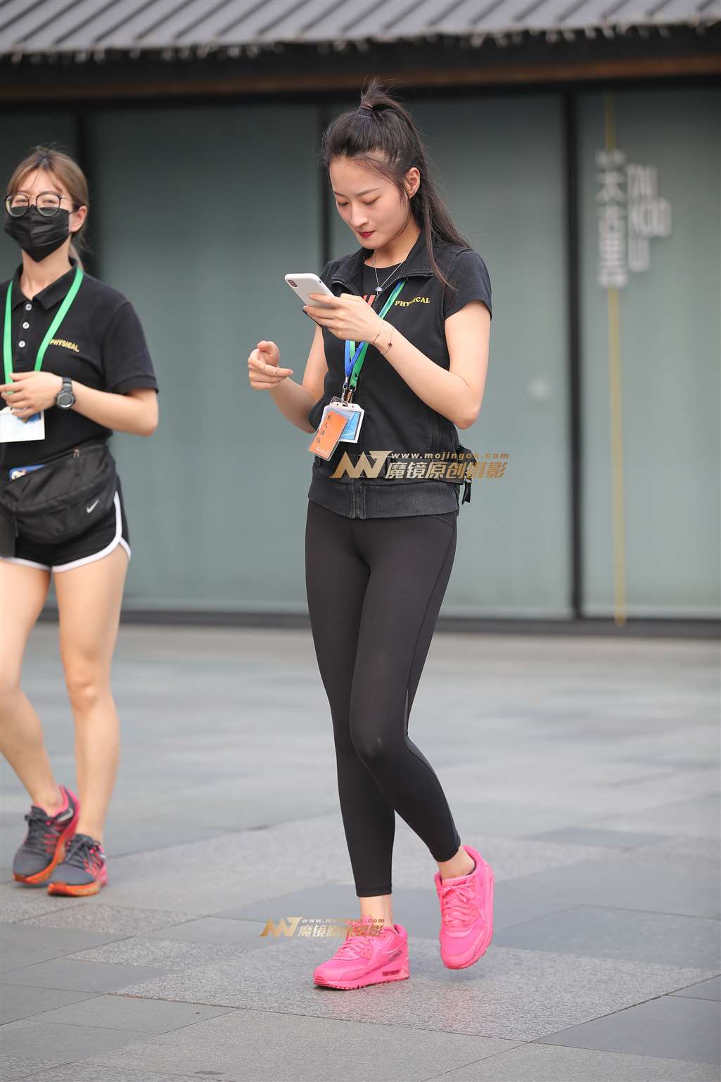 【凯恩赛帖】喜爱健身的美腿女孩-流行馆