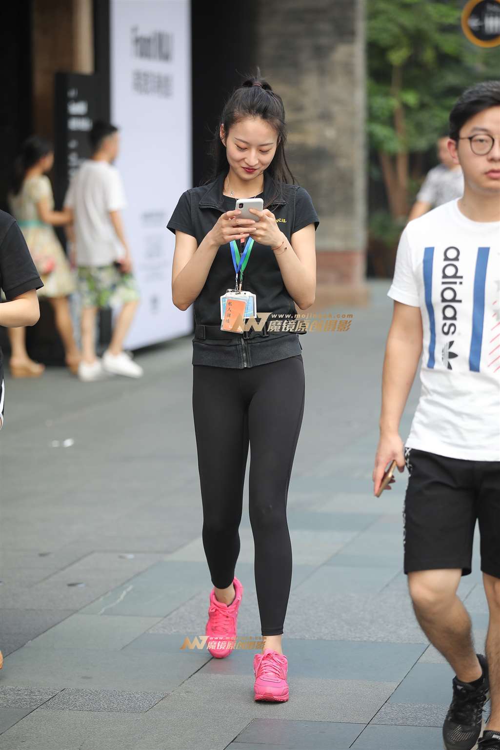图片[4]-【凯恩赛帖】喜爱健身的美腿女孩-流行馆
