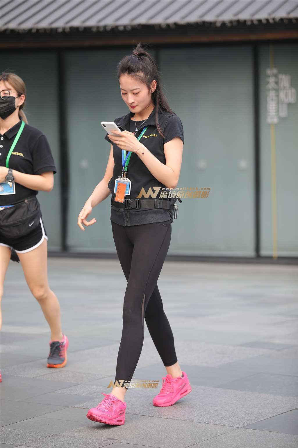 图片[5]-【凯恩赛帖】喜爱健身的美腿女孩-流行馆