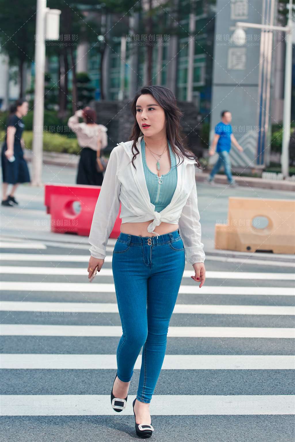 【御风行者模拍作品】熟女紧牛【套图+视频】-流行馆