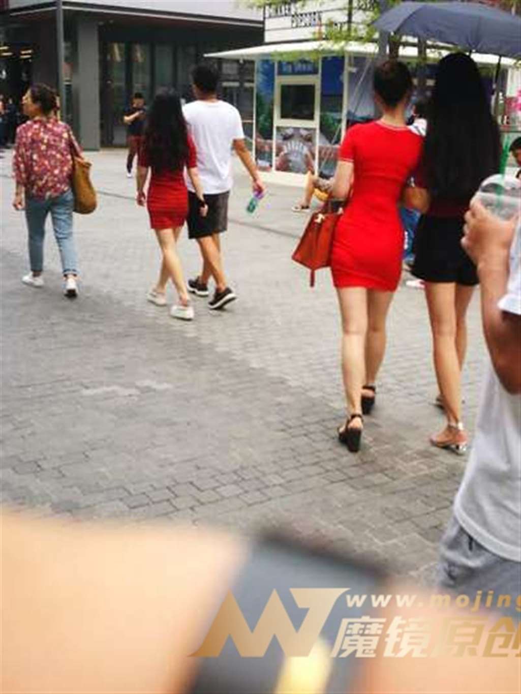 图片[3]-【视觉冲击赛贴】束腰-紧身包臀裙小姐姐-流行馆
