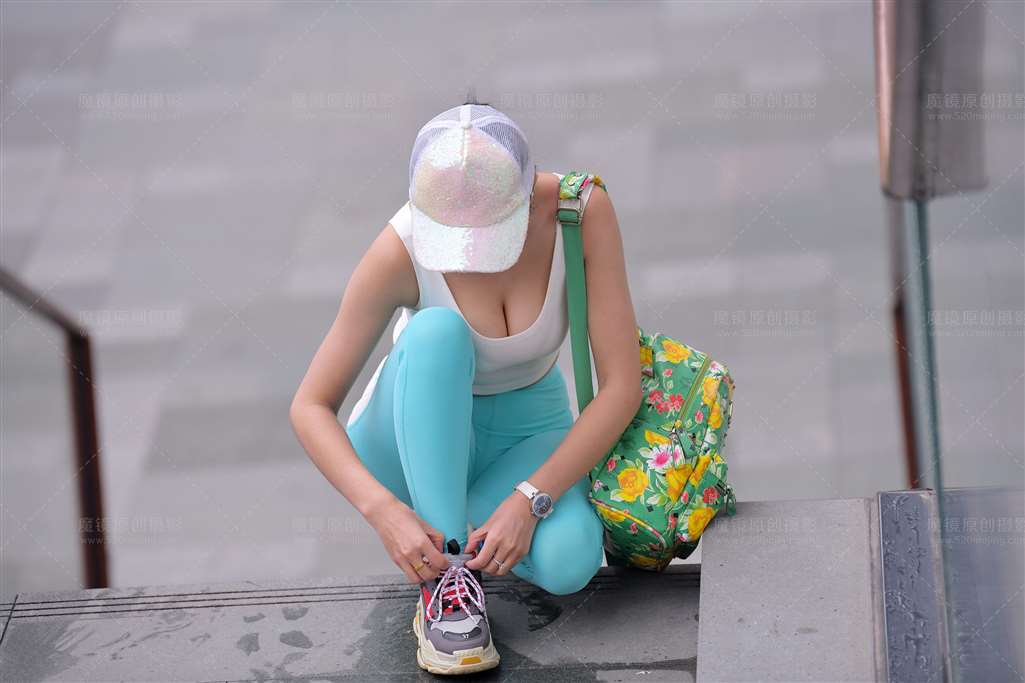 图片[5]-【凯恩模拍作品】紧身瑜伽裤美女的心事【套图+视频】-流行馆