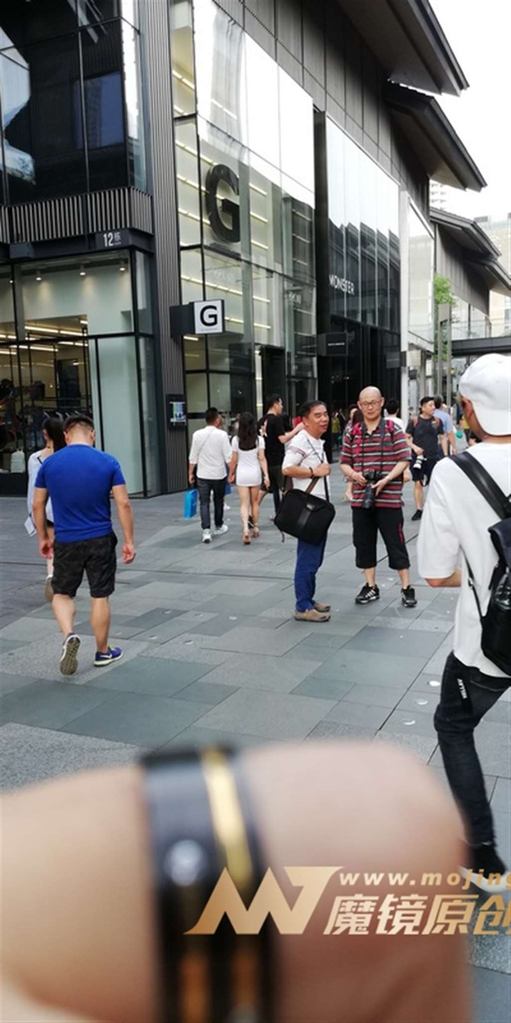 图片[3]-【视觉冲击赛贴】白色超短包臀裙女友-流行馆