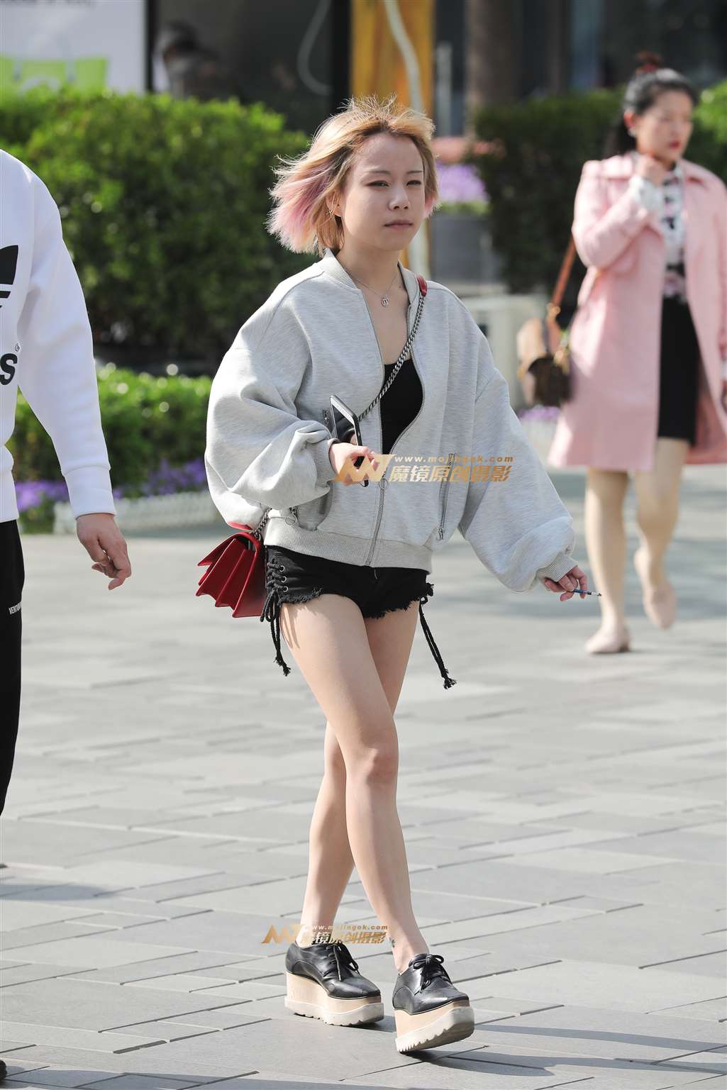 图片[5]-【凯恩赛帖】热裤小妹-流行馆