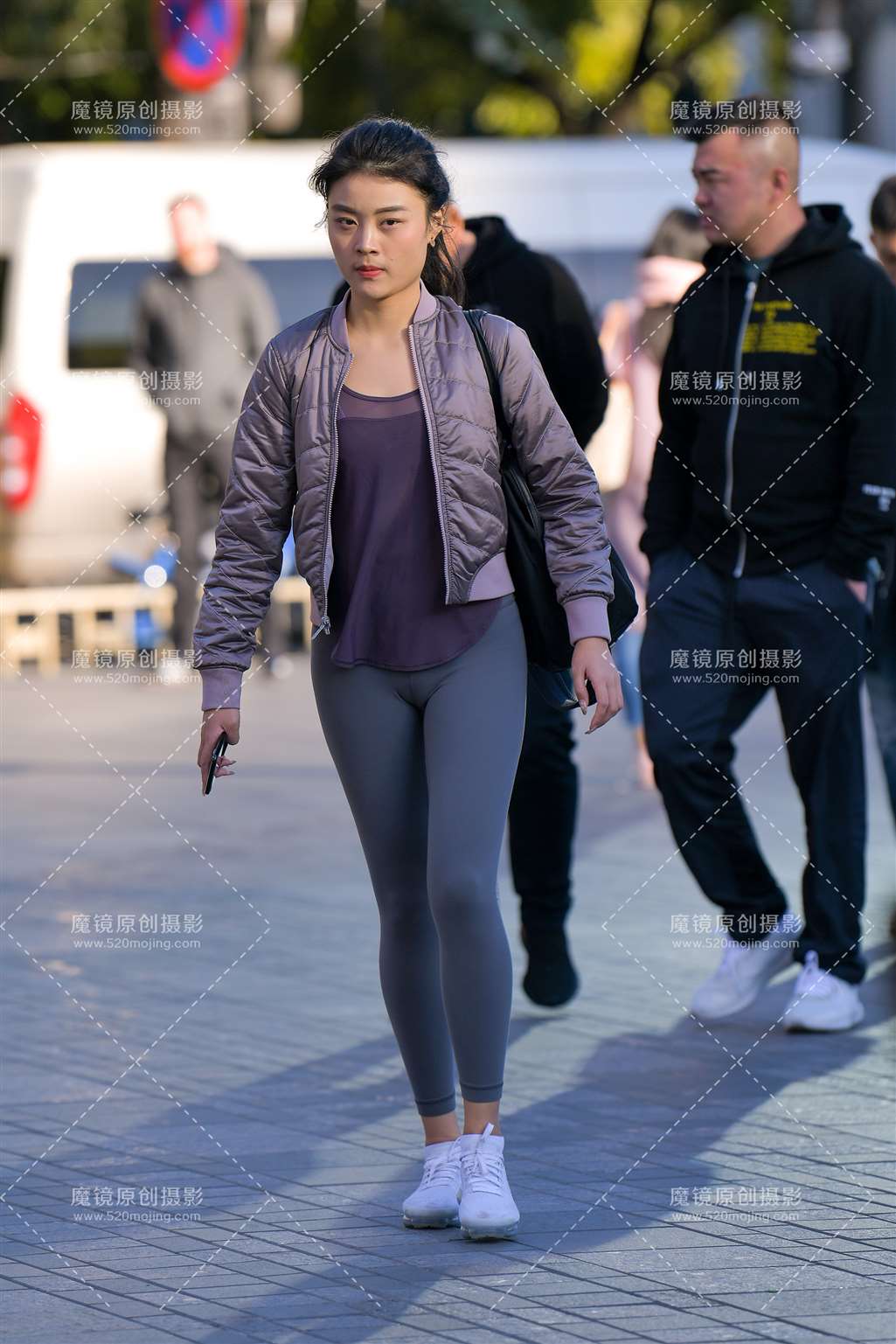 图片[4]-【红石赛帖】去练瑜伽的性感美女-流行馆