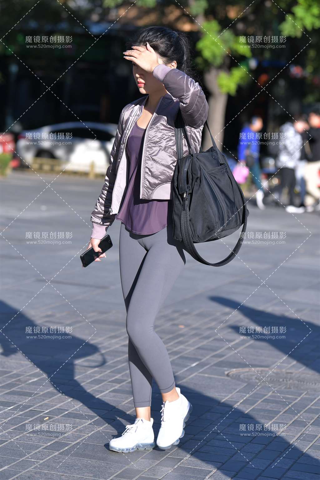 图片[5]-【红石赛帖】去练瑜伽的性感美女-流行馆