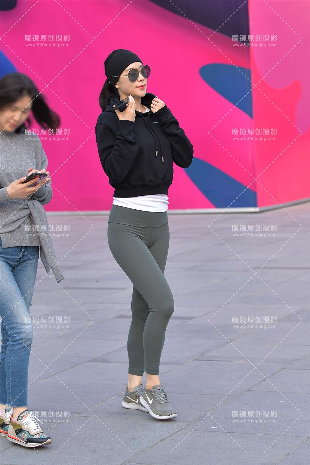【红石赛帖】性感瑜伽裤少妇-流行馆