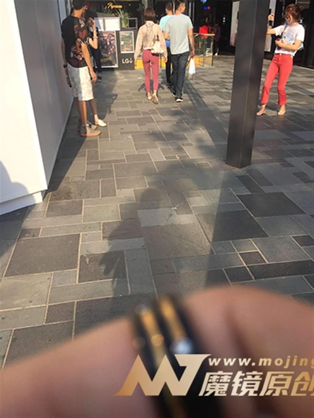 图片[3]-【浅蓝色赛帖】背影-流行馆