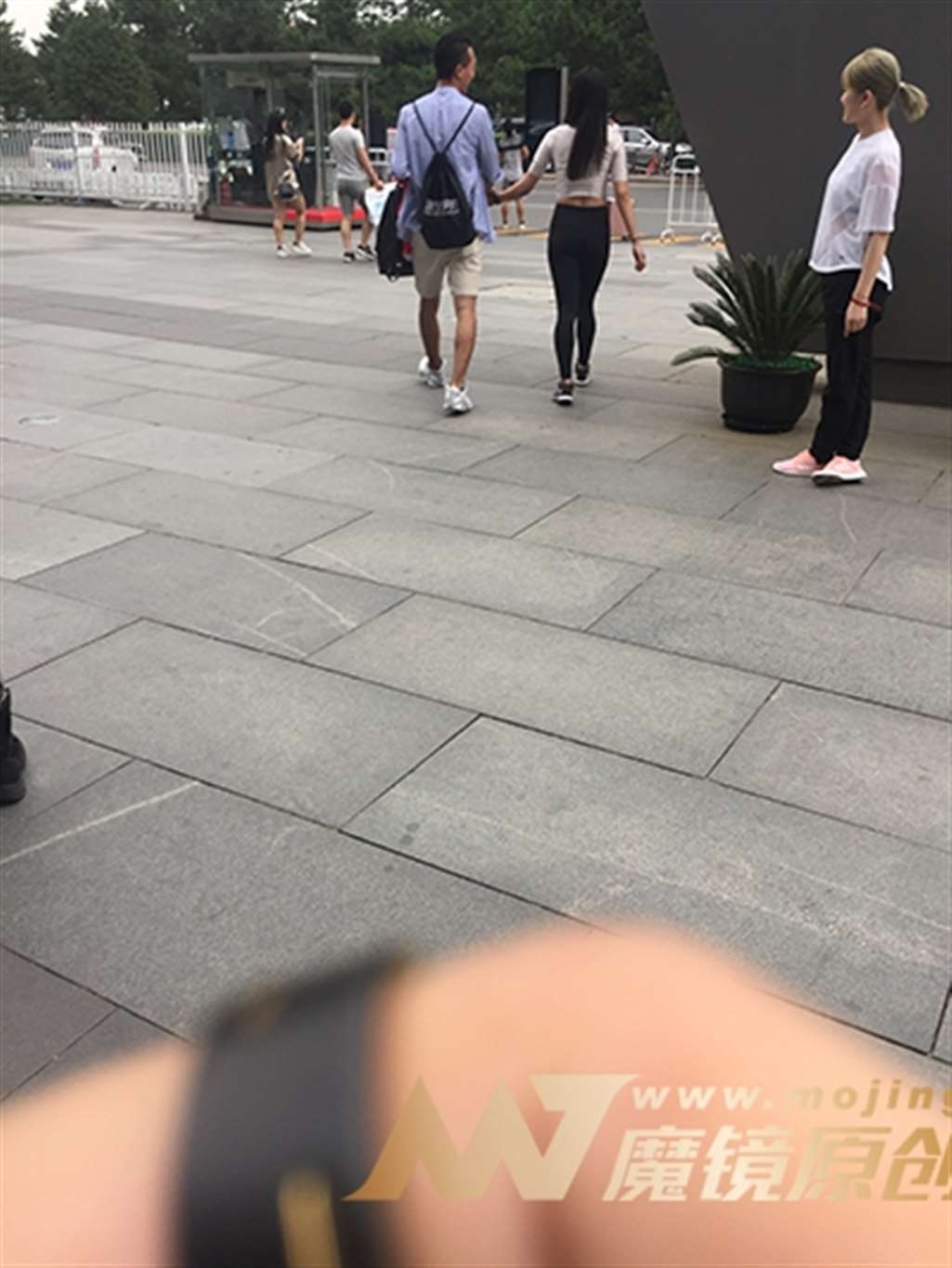 图片[3]-【浅蓝色赛帖】健身展后留影-流行馆