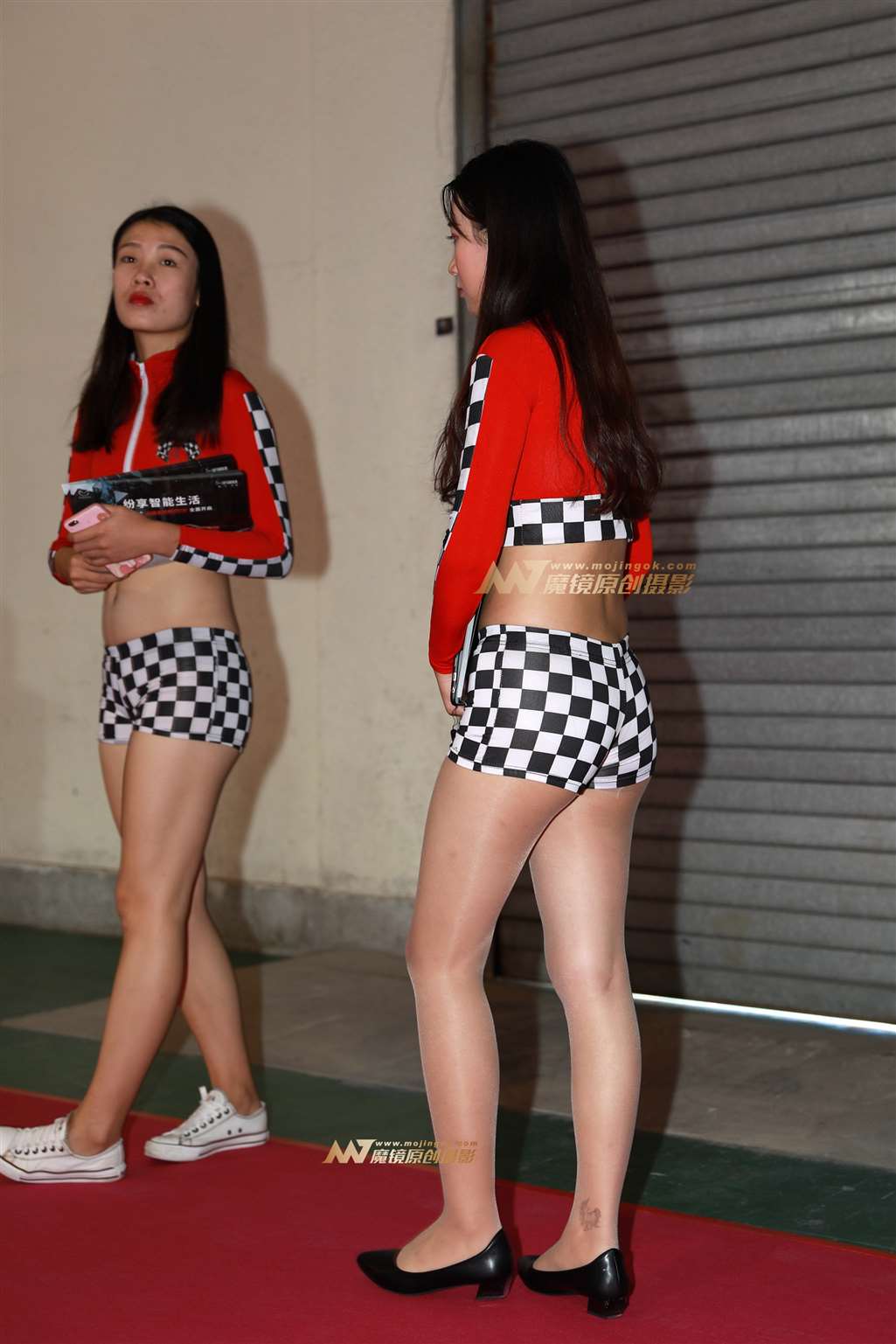 图片[5]-【越摄越勇赛贴】赛车服女郎-流行馆