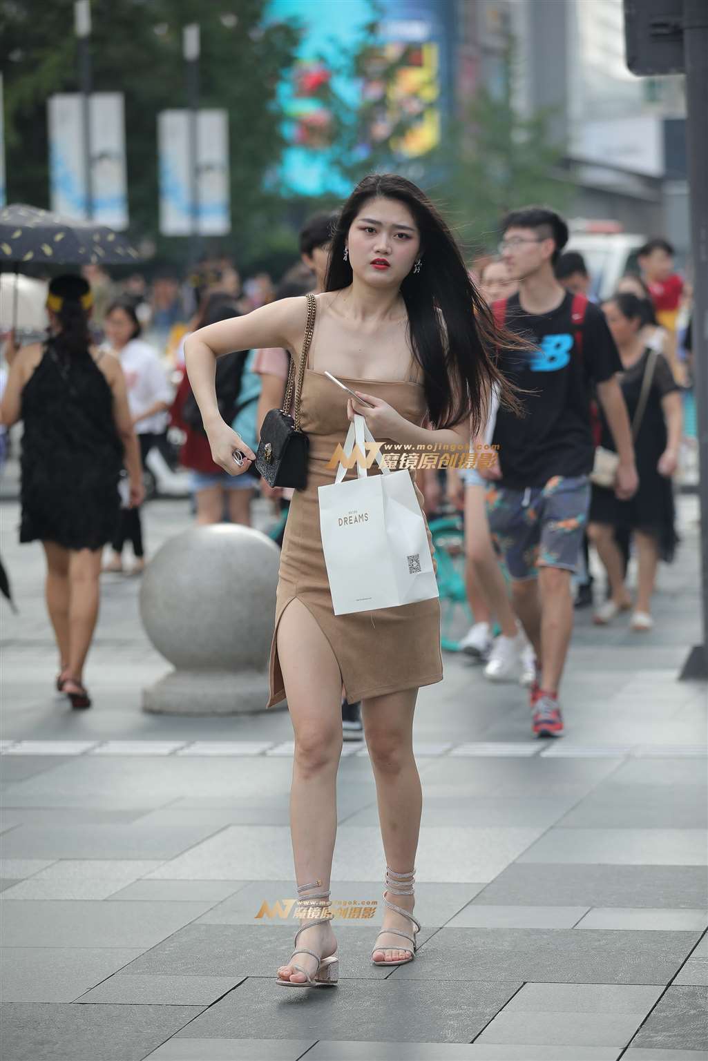 图片[5]-【凯恩赛帖】高叉裙美眉-流行馆