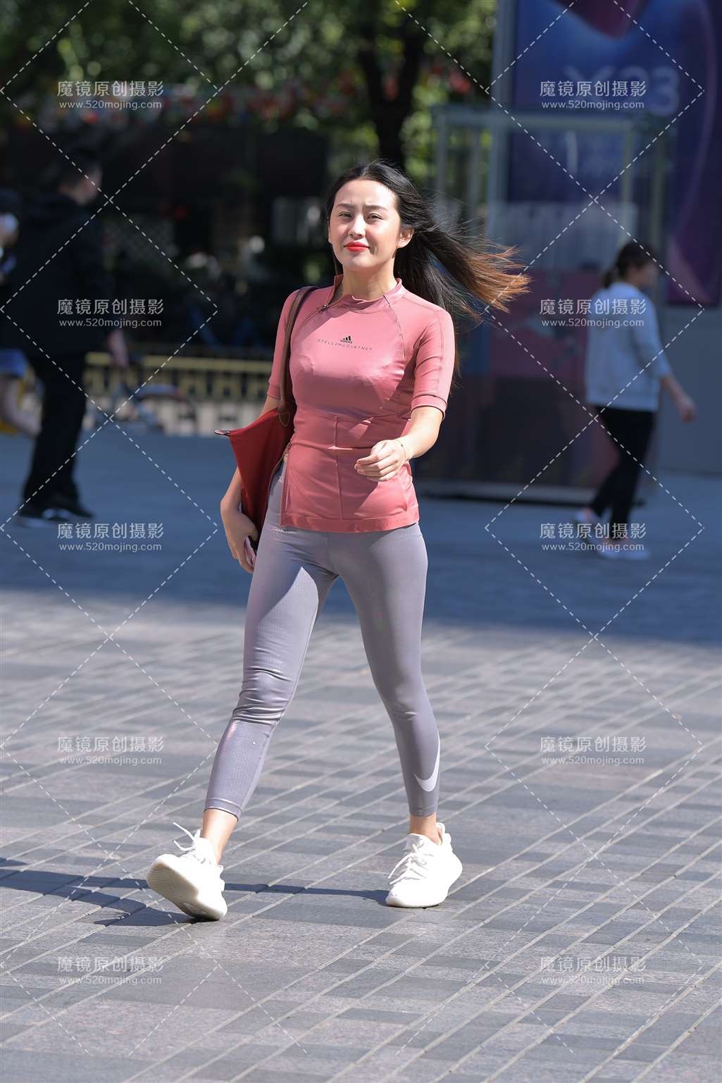 图片[5]-【红石赛帖】性感紧身裤少妇-流行馆