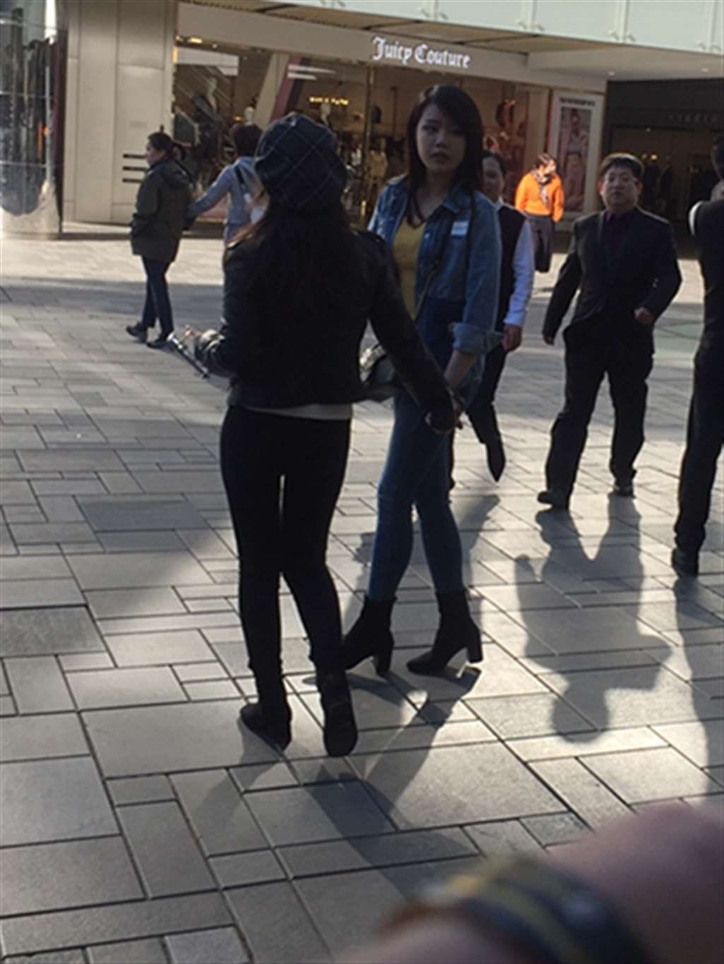 图片[3]-【红石赛帖】漂亮性感的牛仔美女-流行馆
