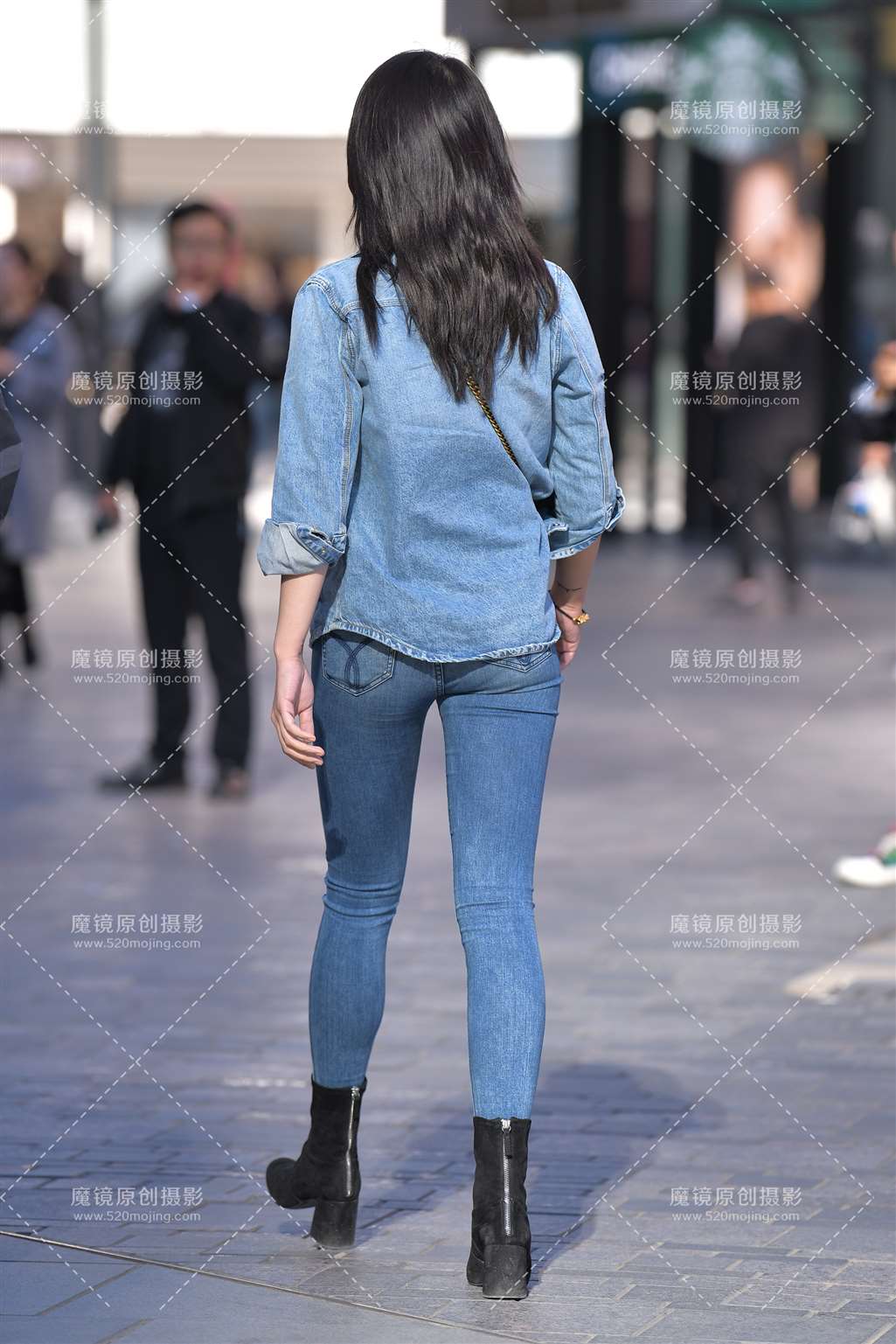 图片[5]-【红石赛帖】漂亮性感的牛仔美女-流行馆