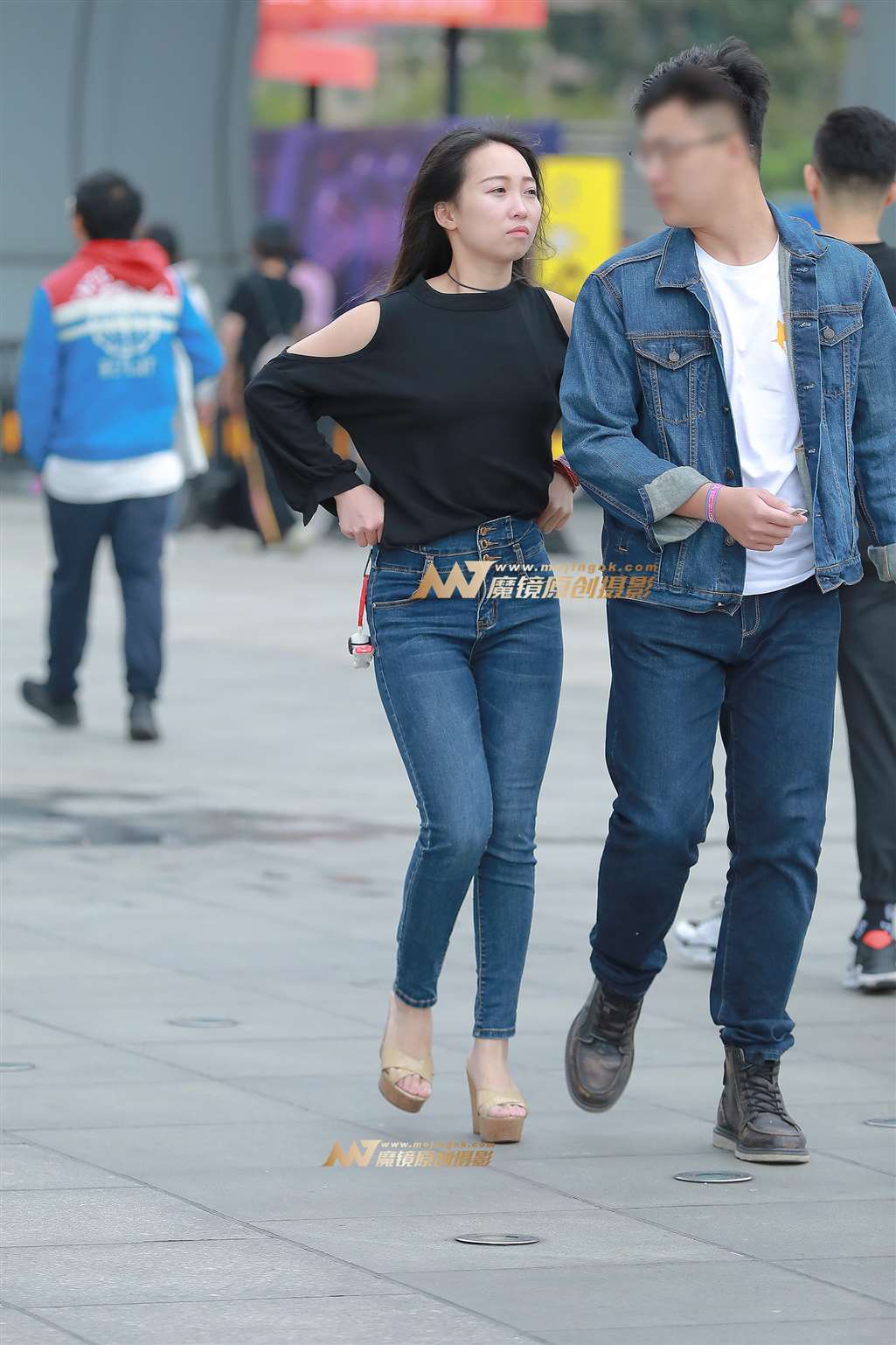 图片[5]-【视觉冲击赛贴】小裤脚，紧牛女友-流行馆