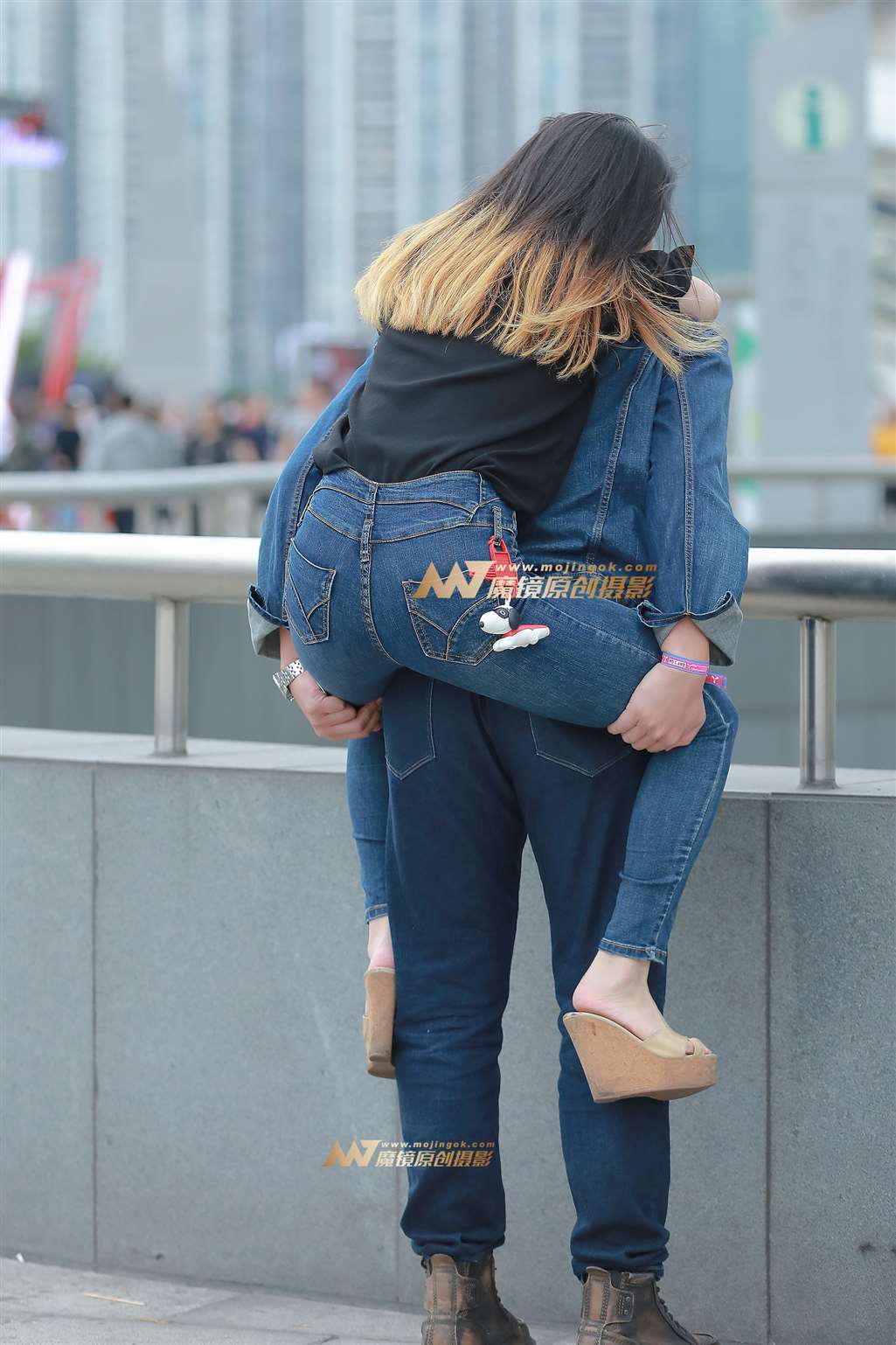 图片[2]-【视觉冲击赛贴】小裤脚，紧牛女友-流行馆