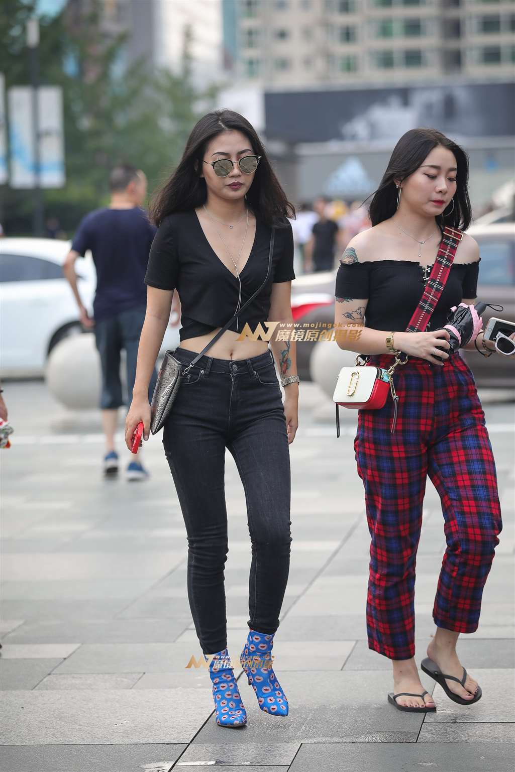 图片[5]-【凯恩赛贴】紧牛仔长腿妹-流行馆