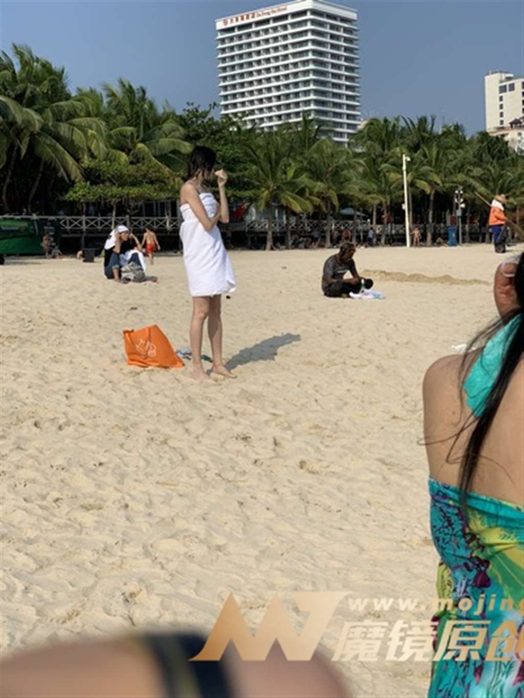 图片[3]-【视觉冲击赛贴】高挑，性感比基尼美女-流行馆