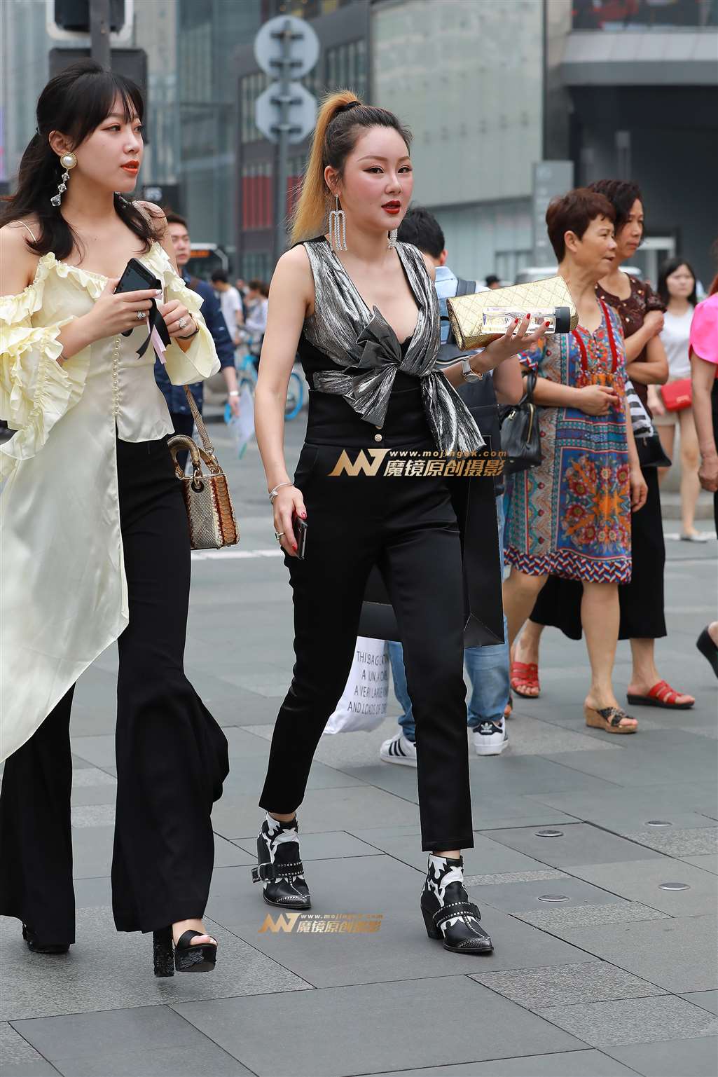 图片[4]-【视觉冲击赛贴】美少妇，俩闺蜜-流行馆