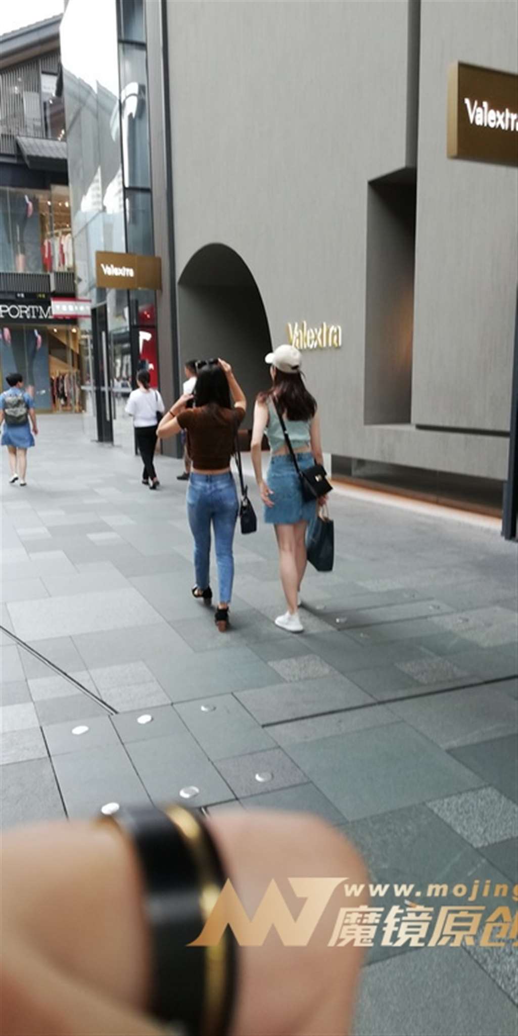 图片[3]-【视觉冲击赛贴】短装，紧牛美眉-流行馆