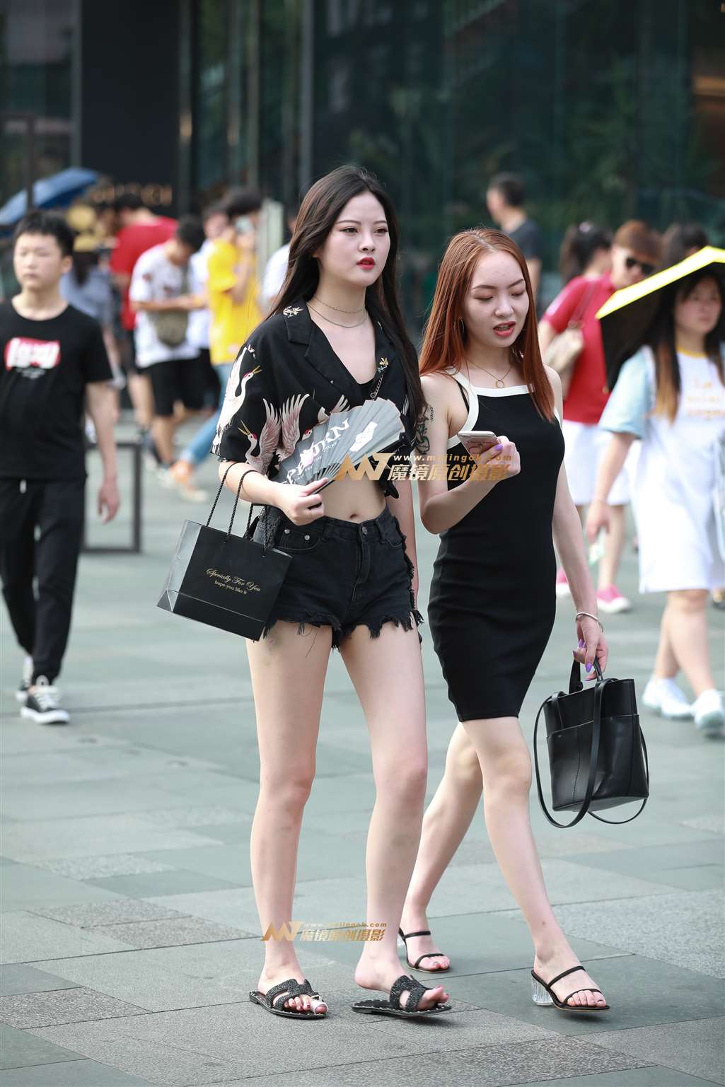 图片[5]-【凯恩赛贴】长腿热裤美眉-流行馆