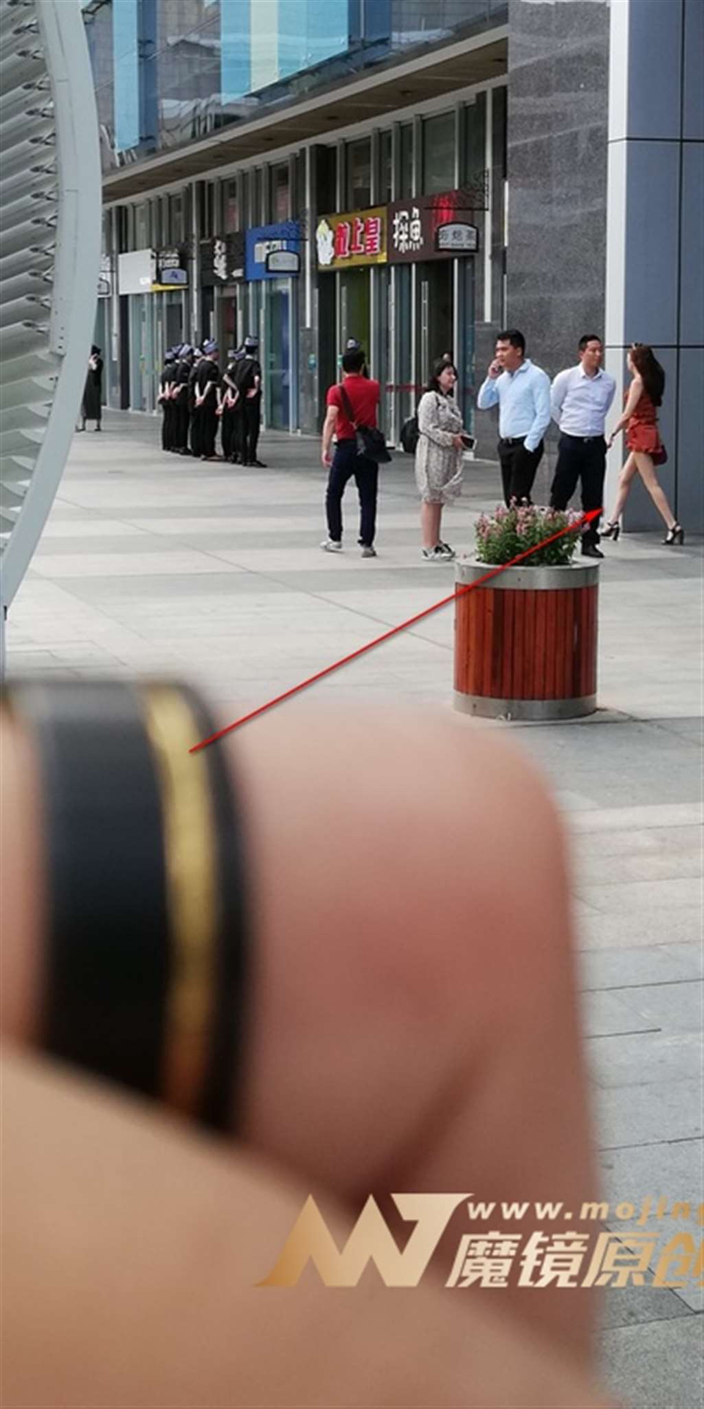 图片[3]-【视觉冲击赛贴】热裤套装，大长腿美眉-流行馆