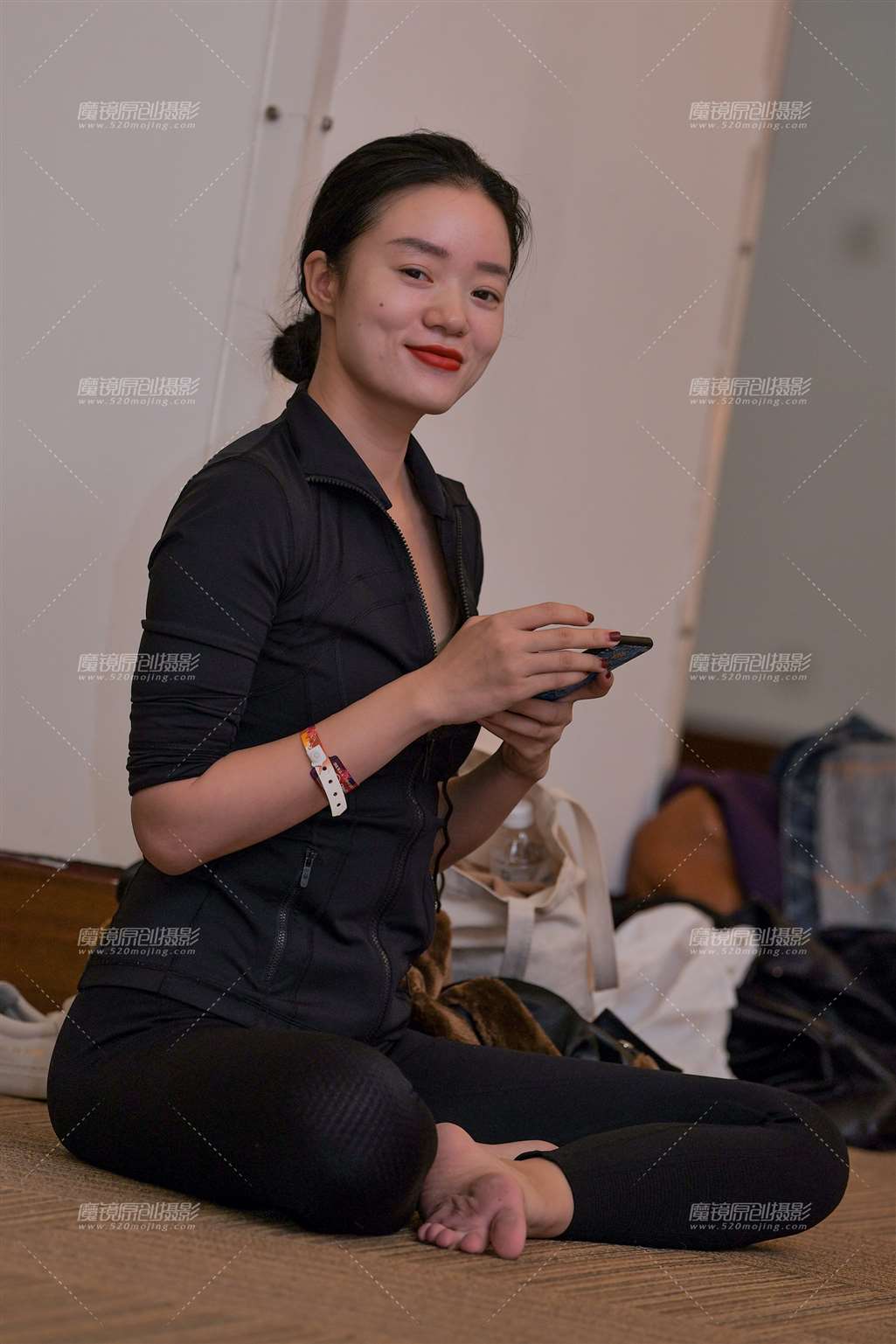图片[5]-【红石赛帖】练瑜伽的少妇-流行馆