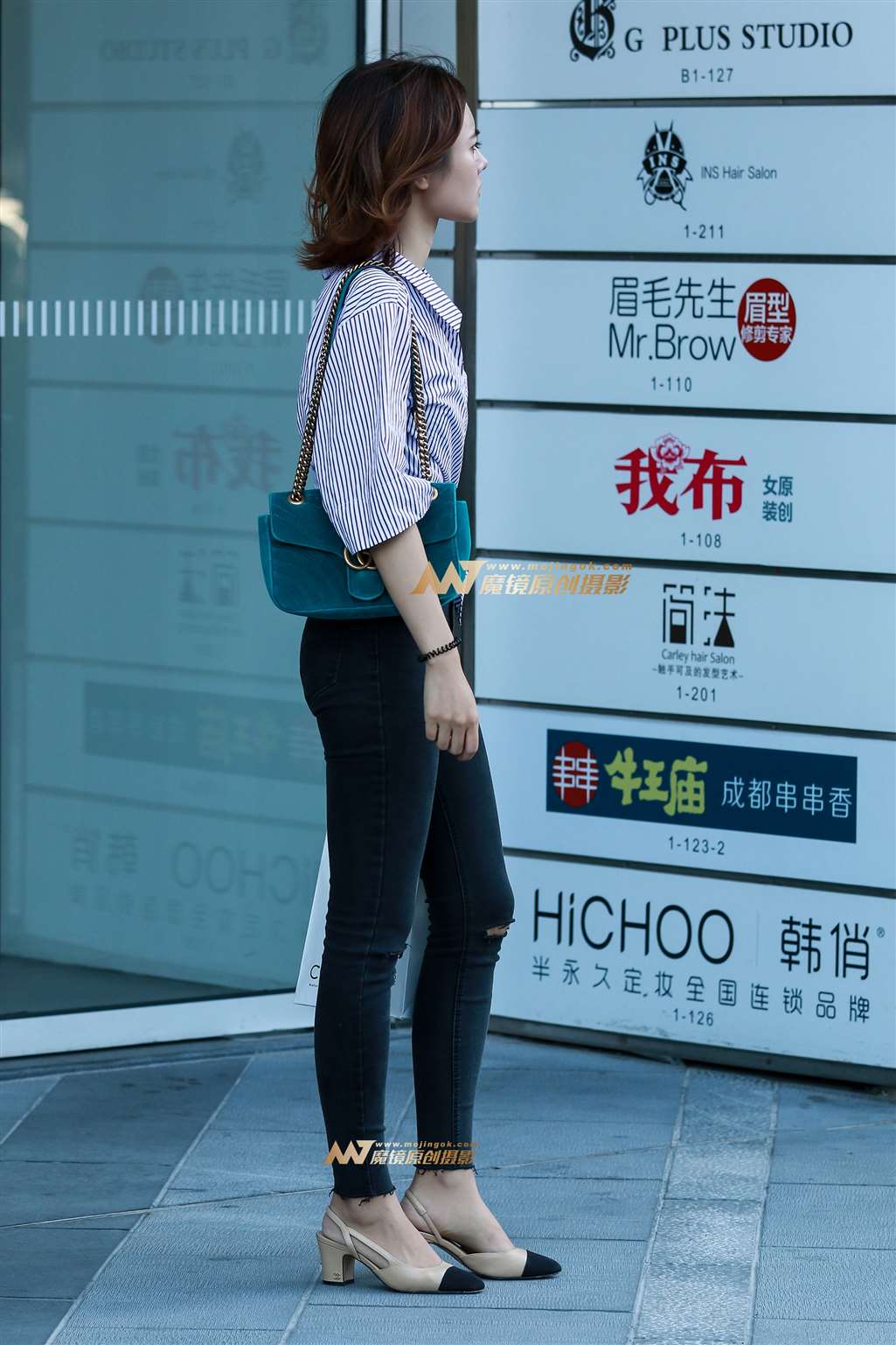 图片[4]-【小默赛帖】第1306篇纤细修长的美腿妹子-流行馆