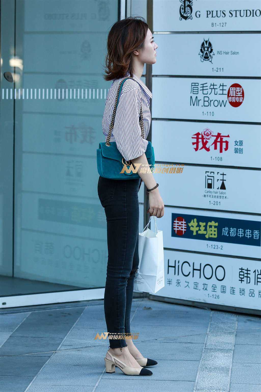 图片[5]-【小默赛帖】第1306篇纤细修长的美腿妹子-流行馆