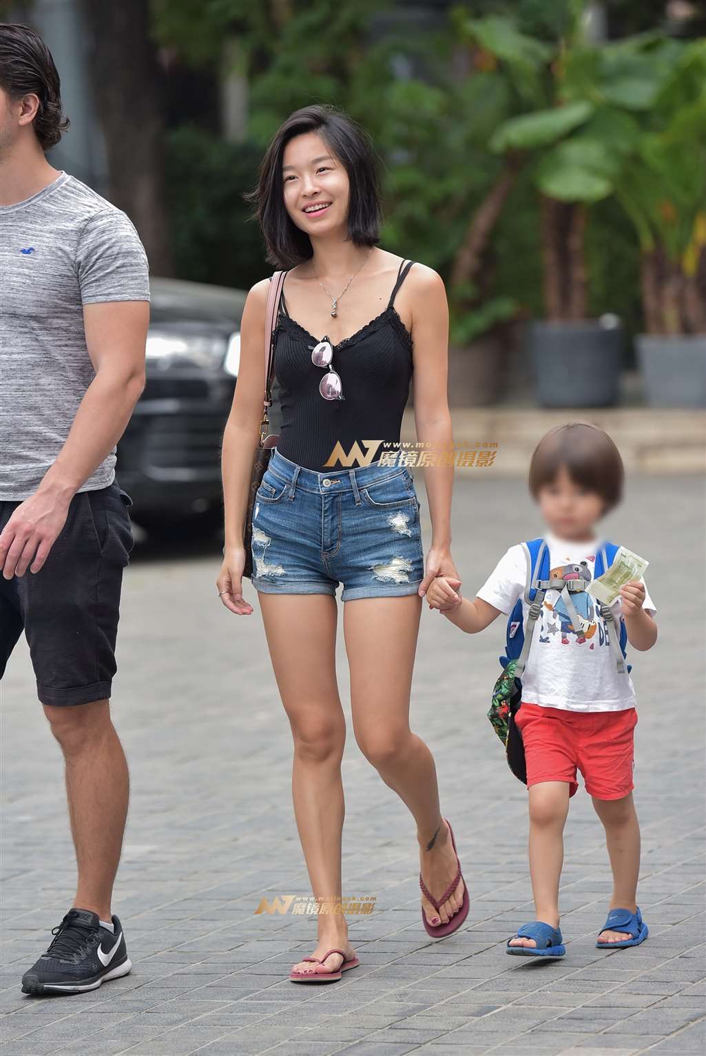 图片[5]-又见甜美笑容的辣妈美**-流行馆