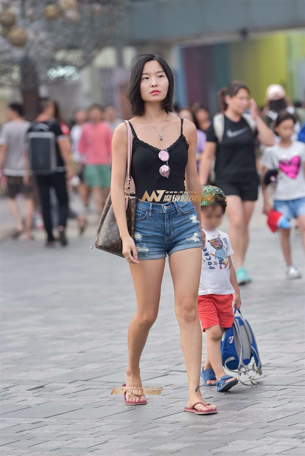 图片[2]-又见甜美笑容的辣妈美**-流行馆