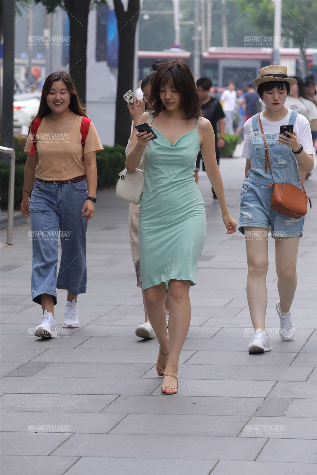 图片[5]-【视觉冲击赛贴】性感乳贴，小吊带裙**-流行馆