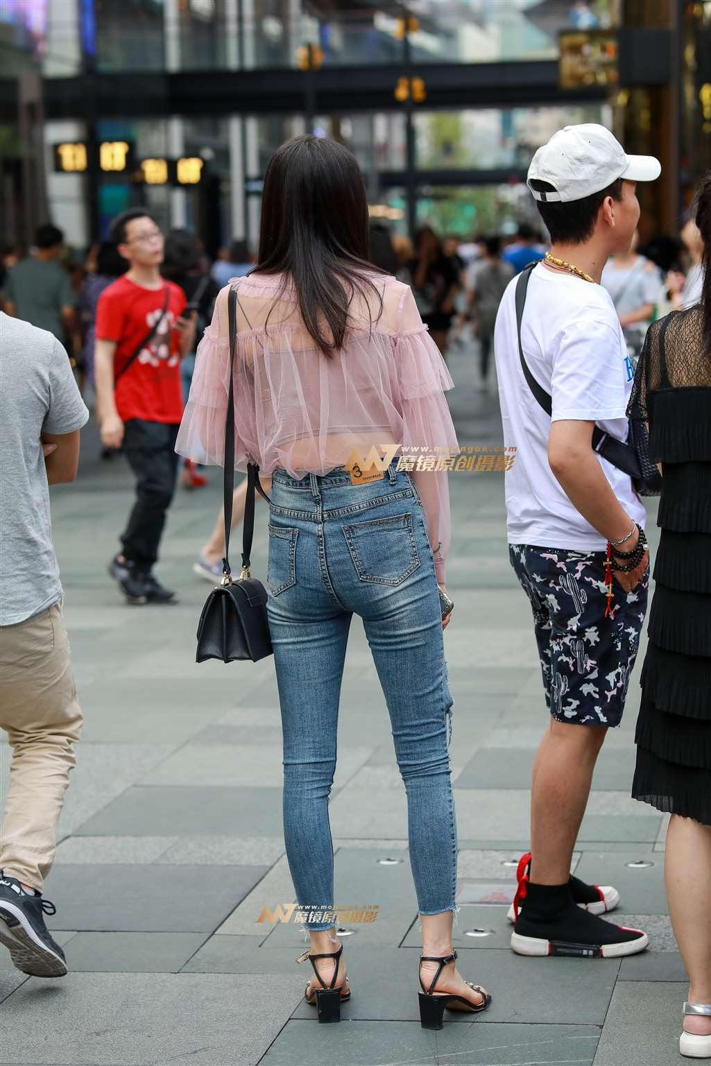 图片[5]-【凯恩赛贴】甜美紧牛美女-流行馆
