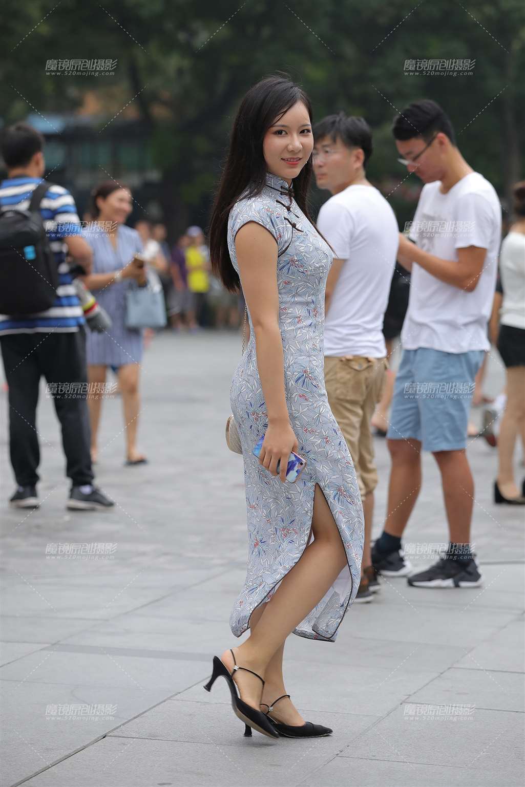 【视觉冲击赛贴】这楚楚动人神情，已被妳电伤~-流行馆