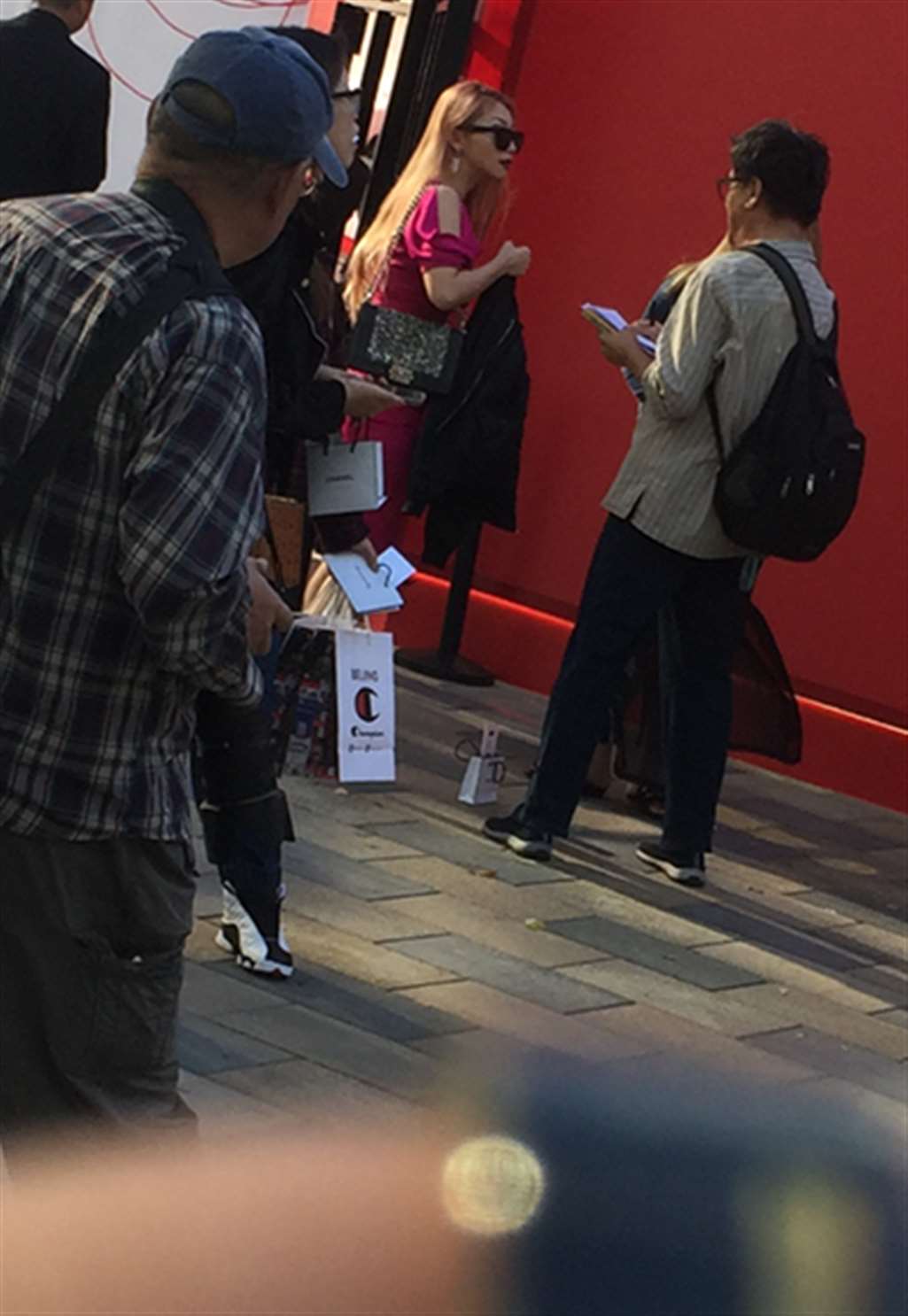 图片[3]-【红石赛帖】性感高跟长裙美女-流行馆