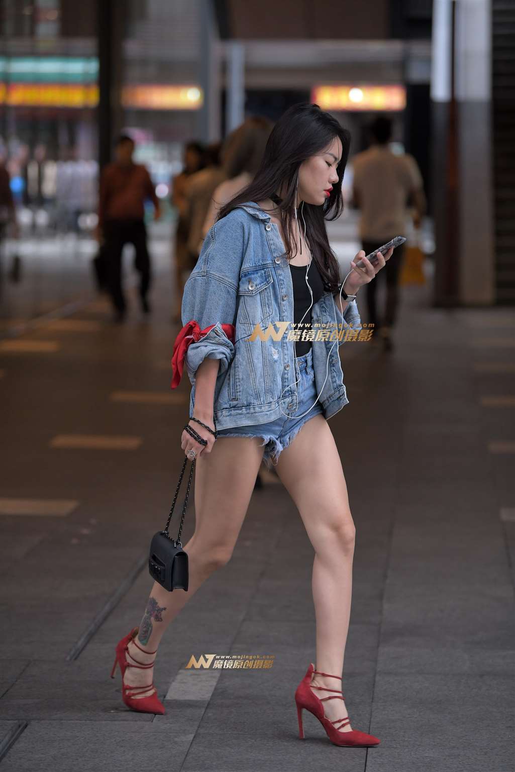 图片[5]-【凯恩赛贴】牛仔辣妹-流行馆