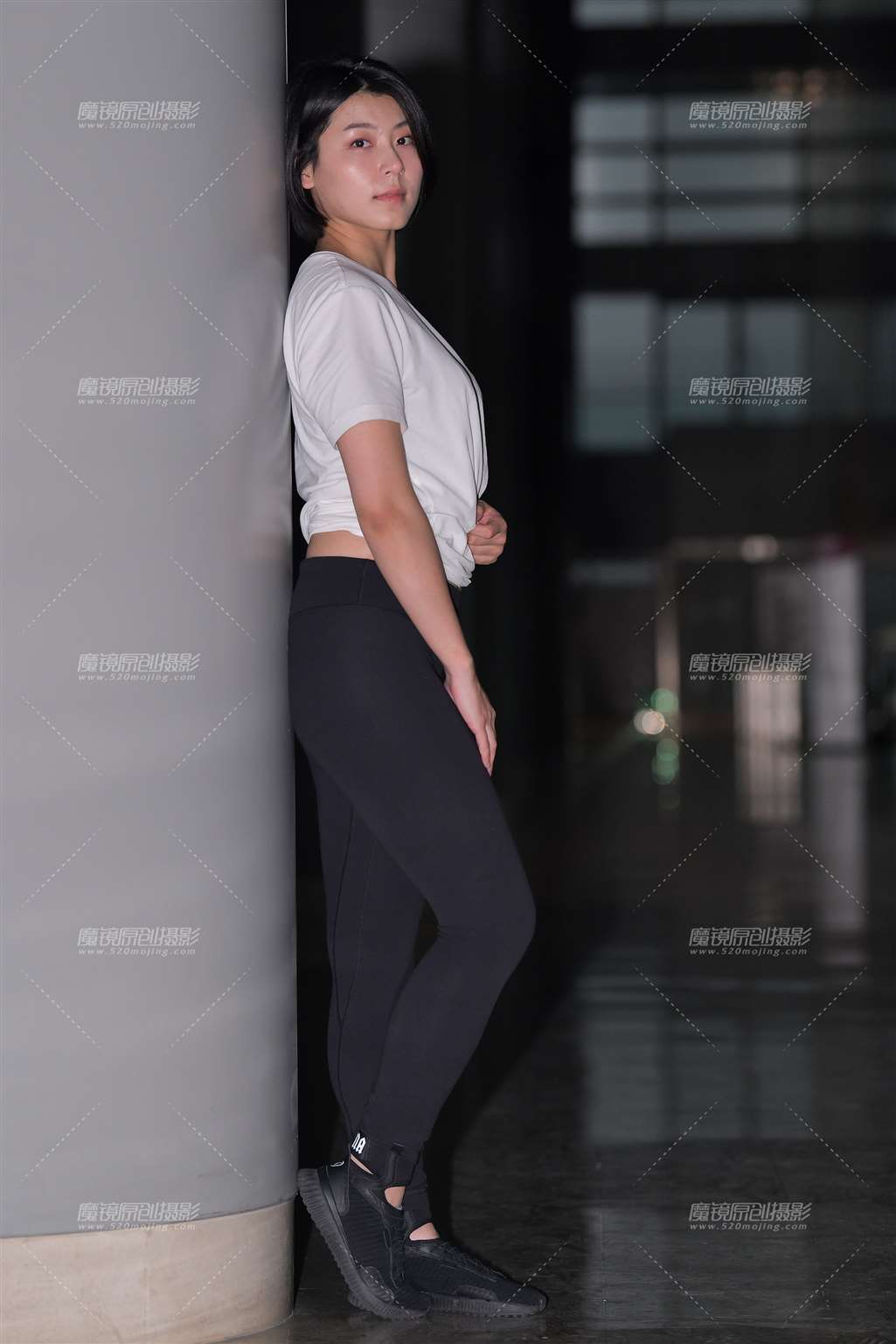图片[5]-【红石赛帖】紧身裤开朗美女-流行馆