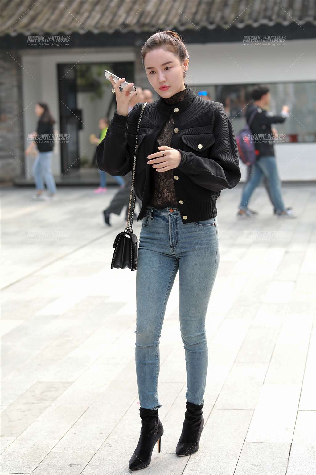 图片[2]-【凯恩赛贴】气质酥胸美女-流行馆
