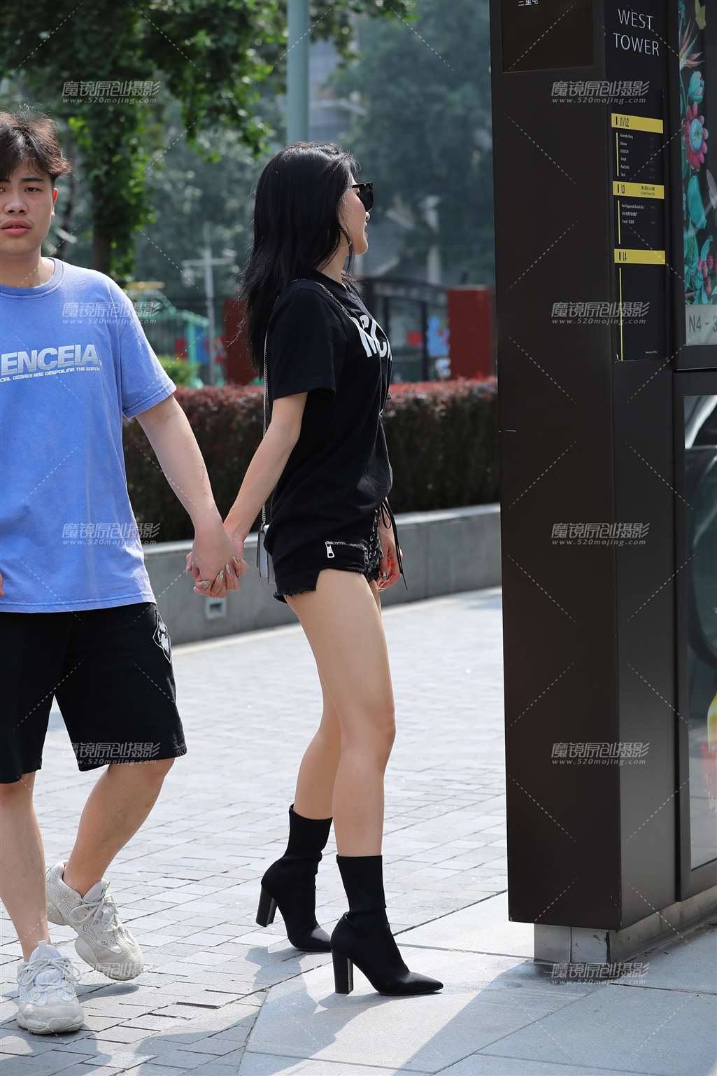图片[4]-HEISE热裤，美腿女友-流行馆