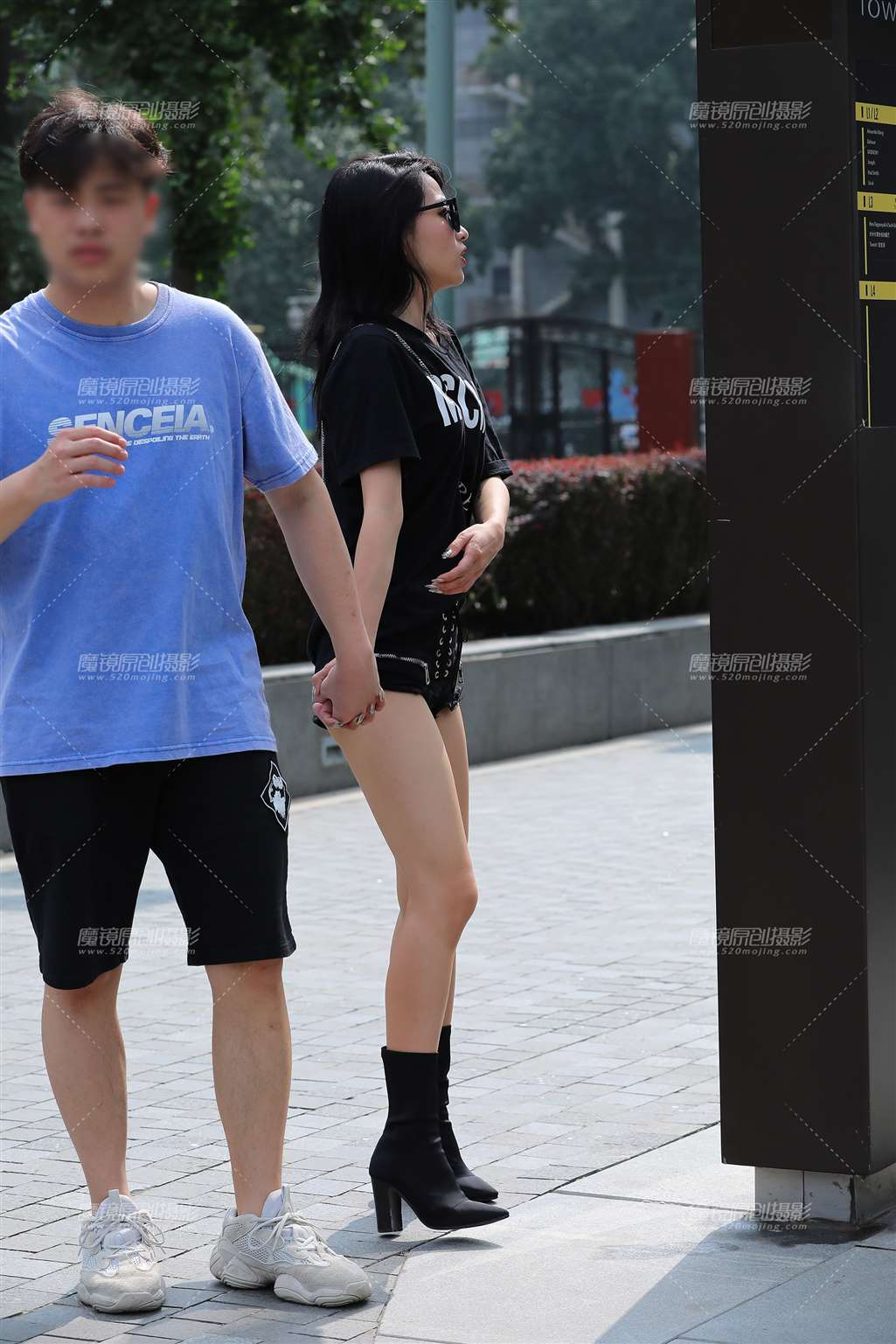 图片[5]-HEISE热裤，美腿女友-流行馆