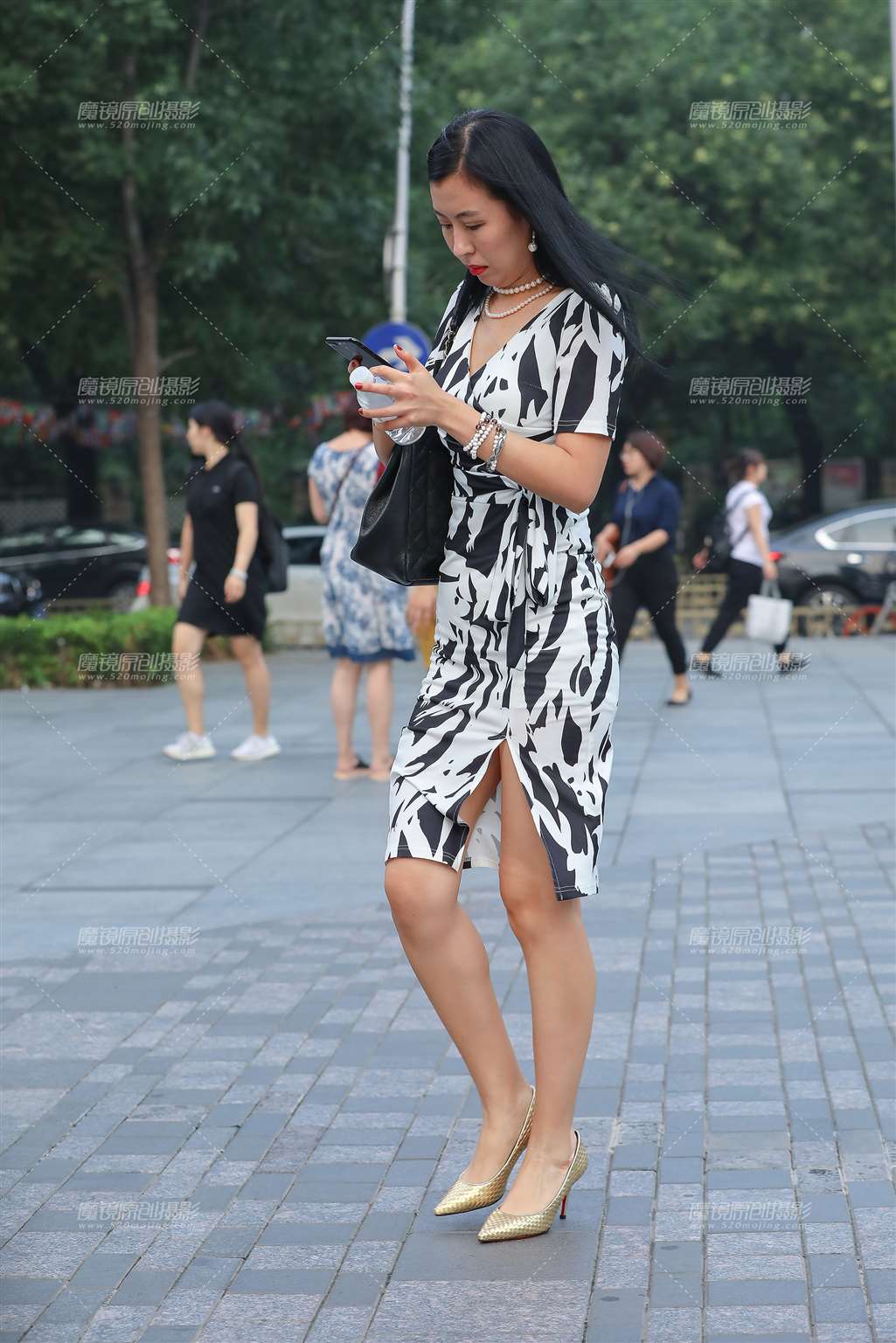 图片[4]-韵味的女人-流行馆