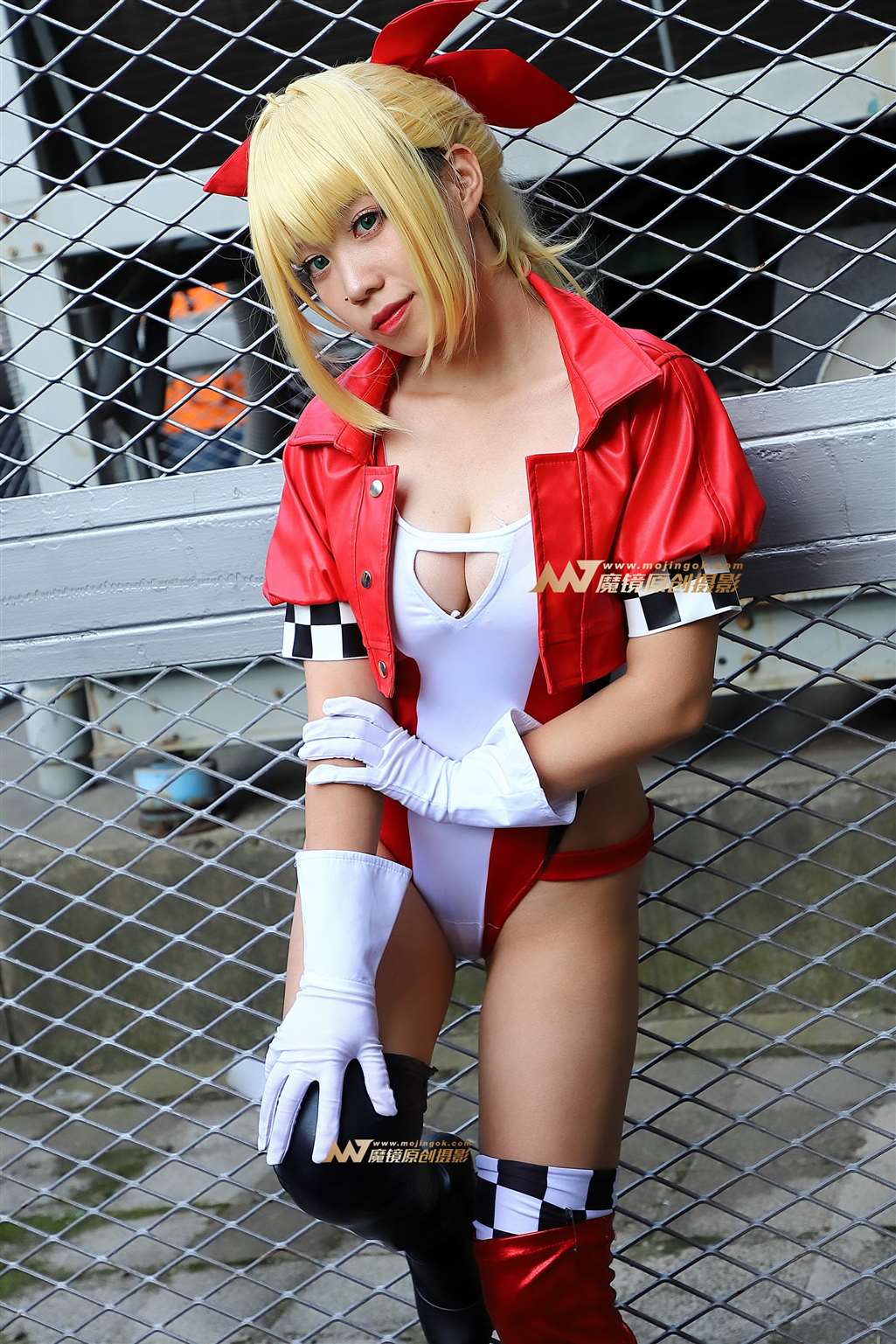 性感赛车服coser-流行馆