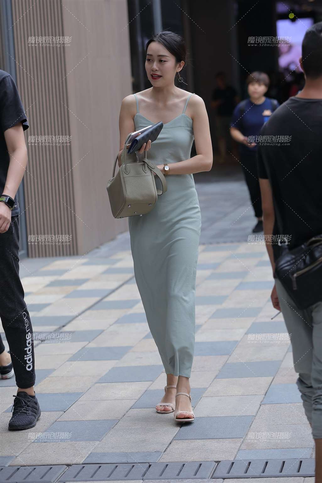 图片[3]-优雅的吊带美**-流行馆