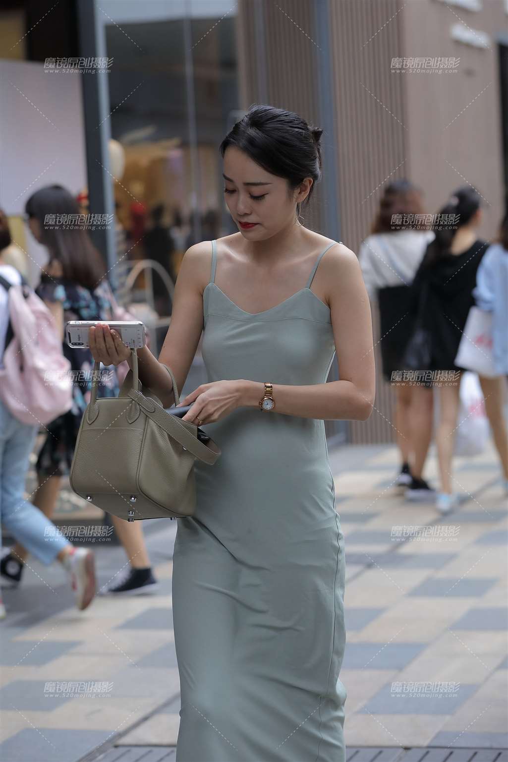图片[5]-优雅的吊带美**-流行馆